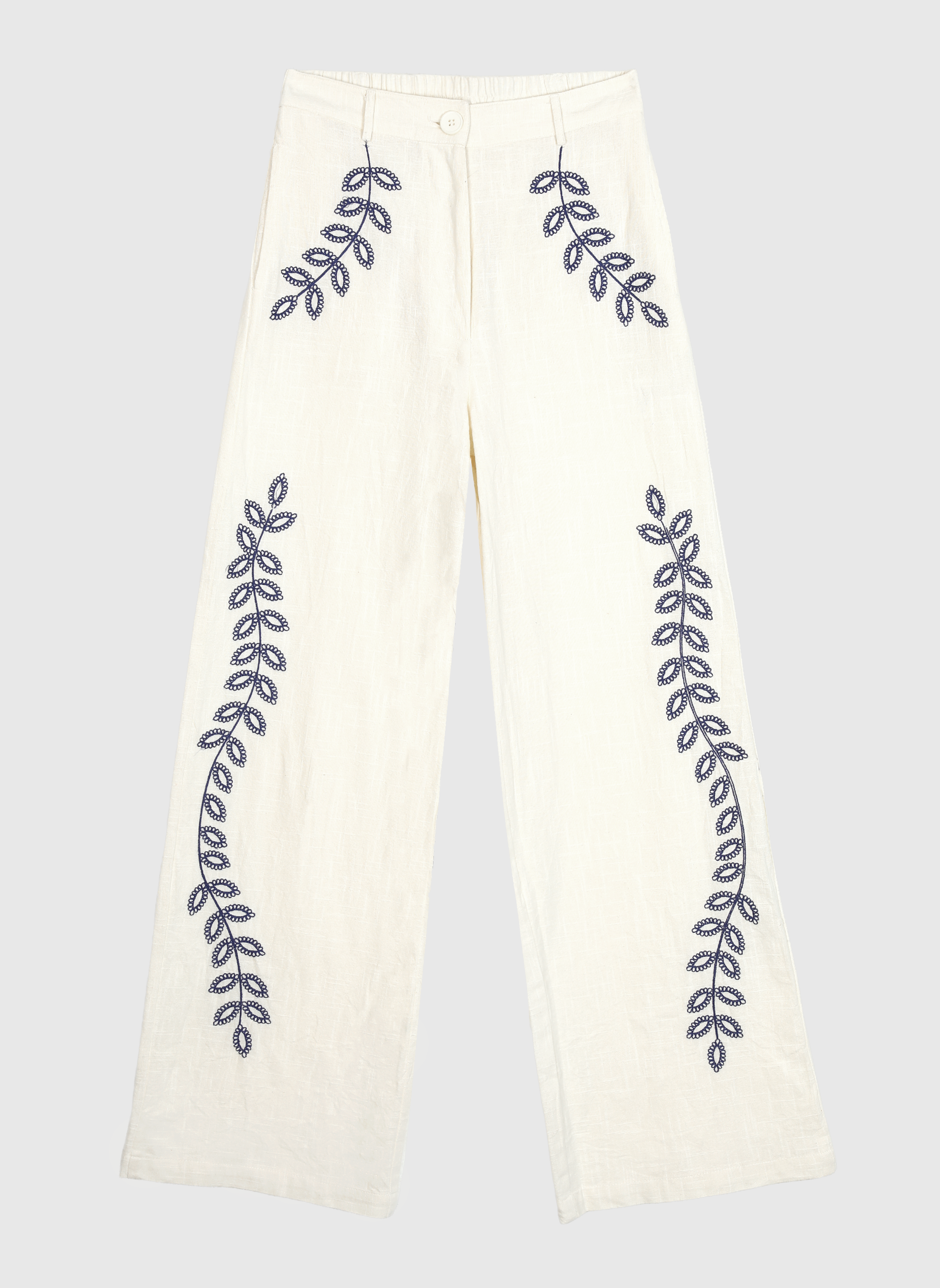 PANTALON ROSSALIE ecru