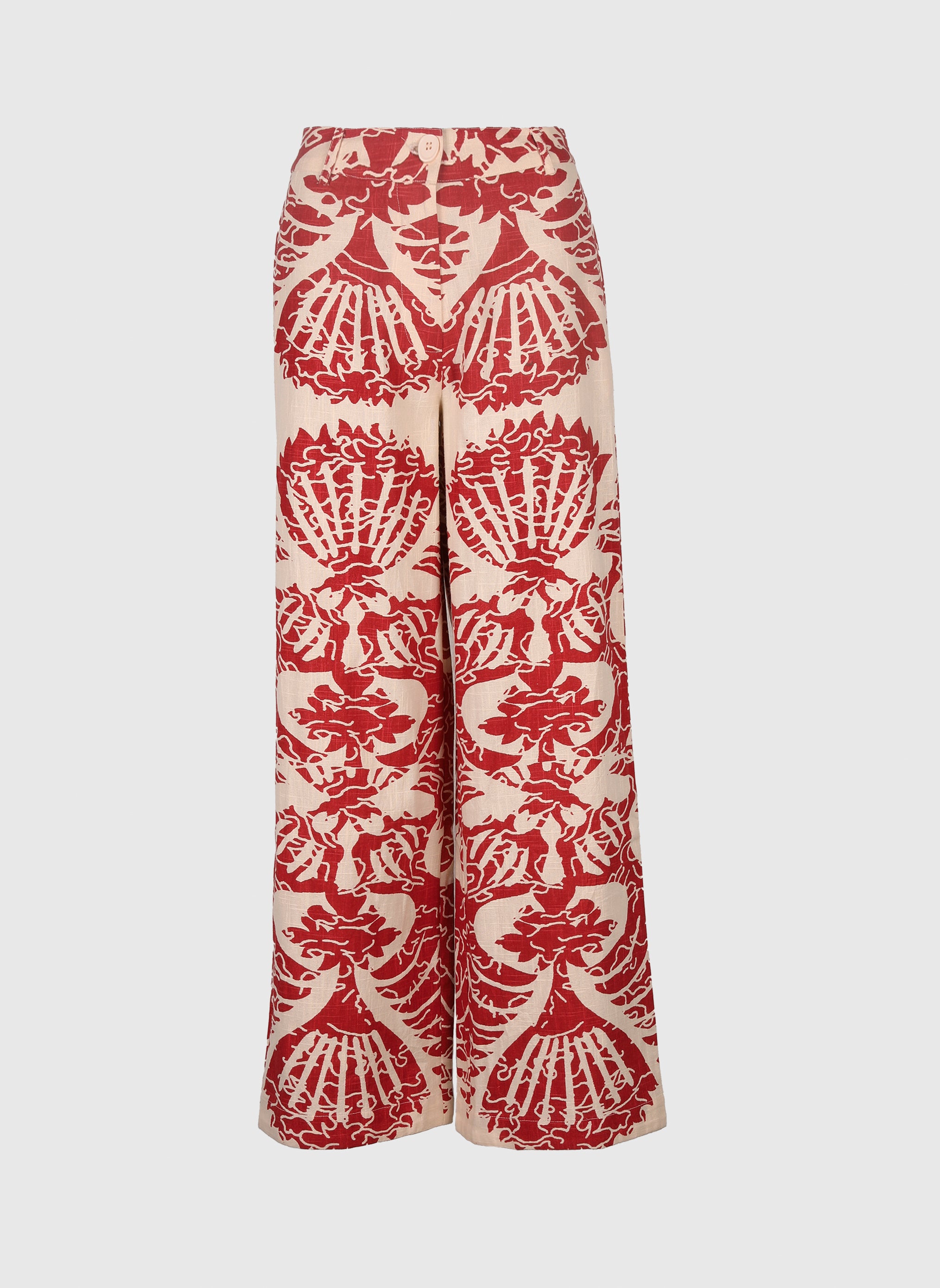 PANTALON ROSSINI adeline rouge