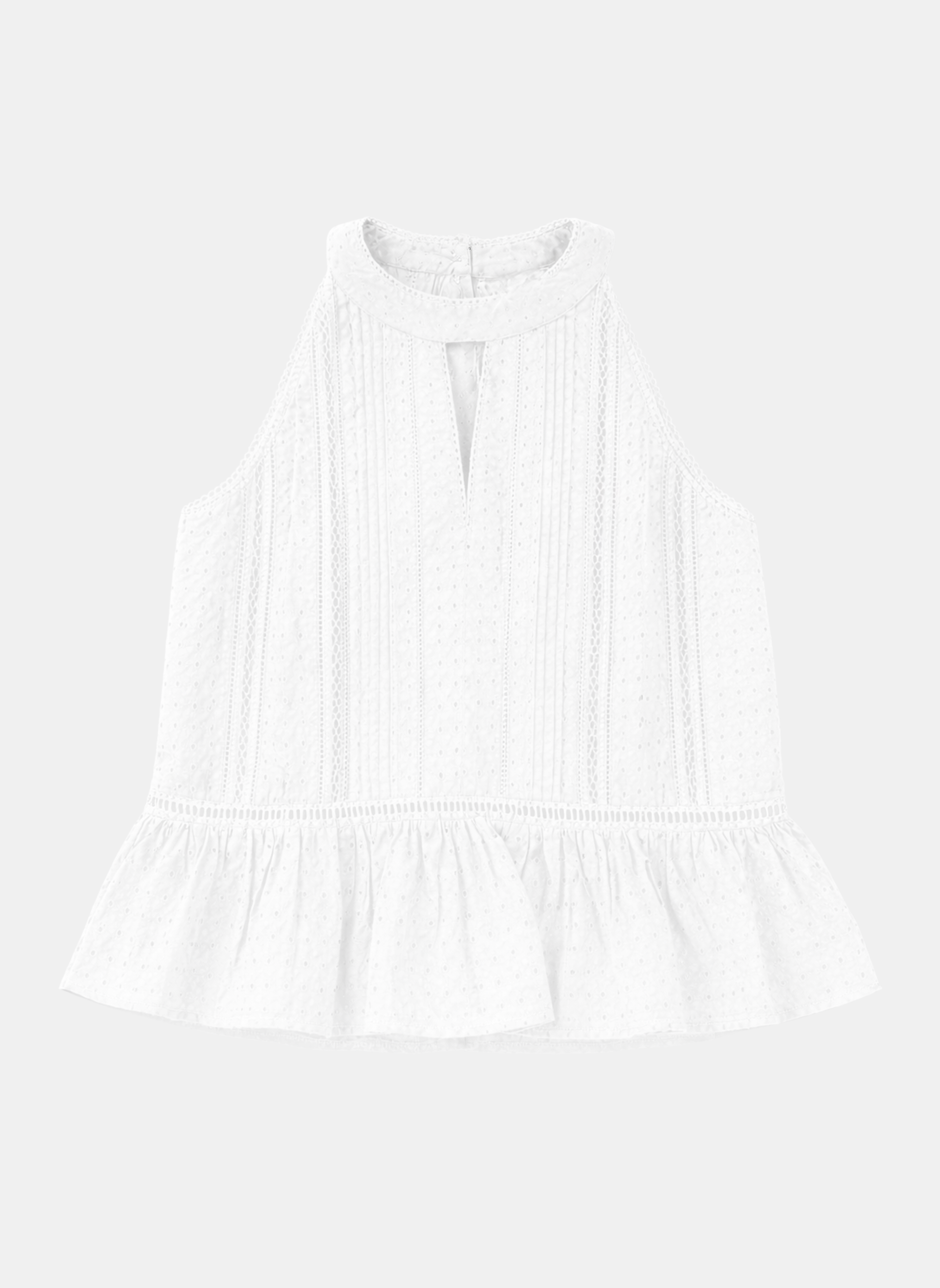 DEBARDEUR SEMINA blanc