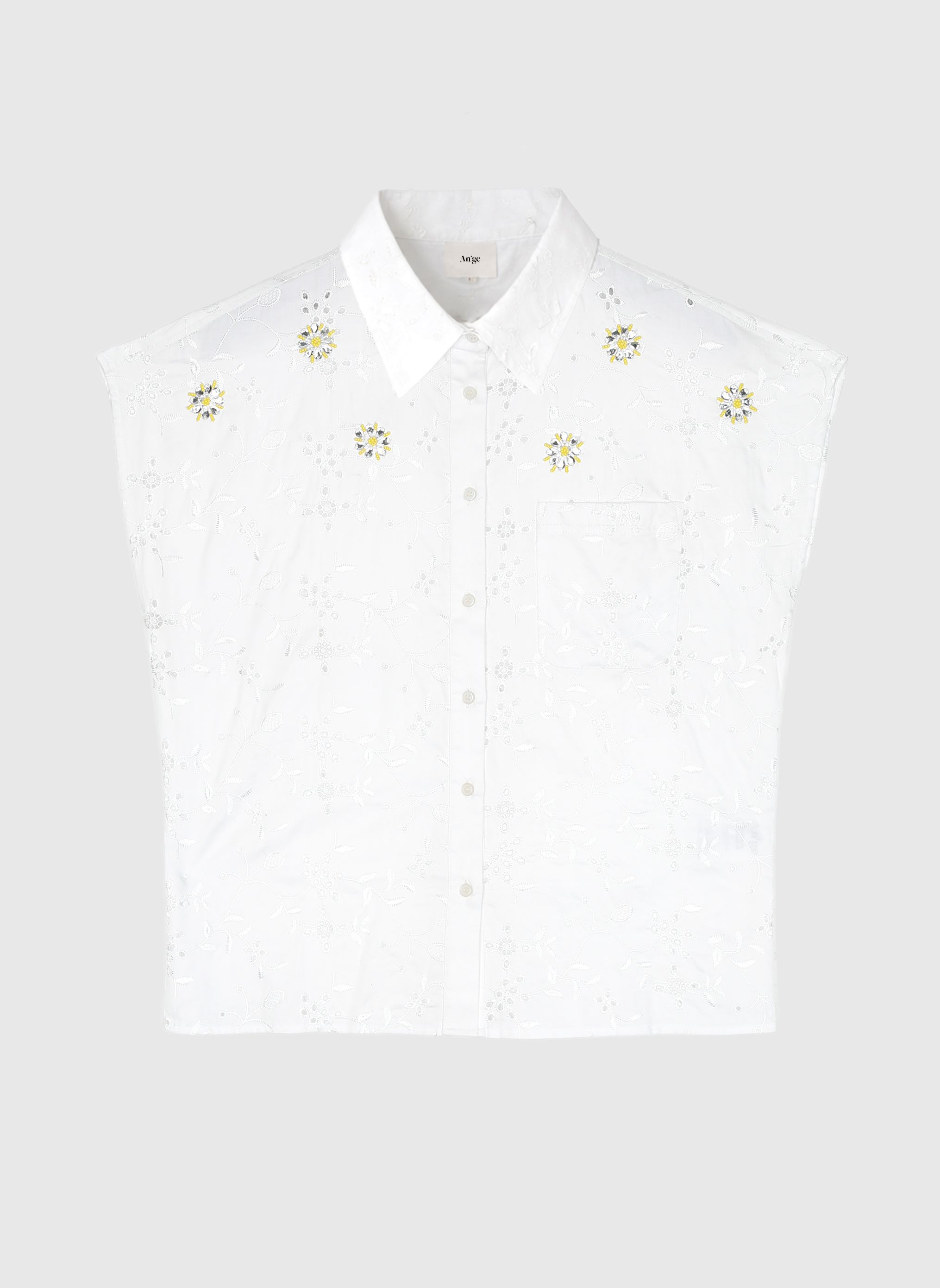 CHEMISE SERYANY blanc