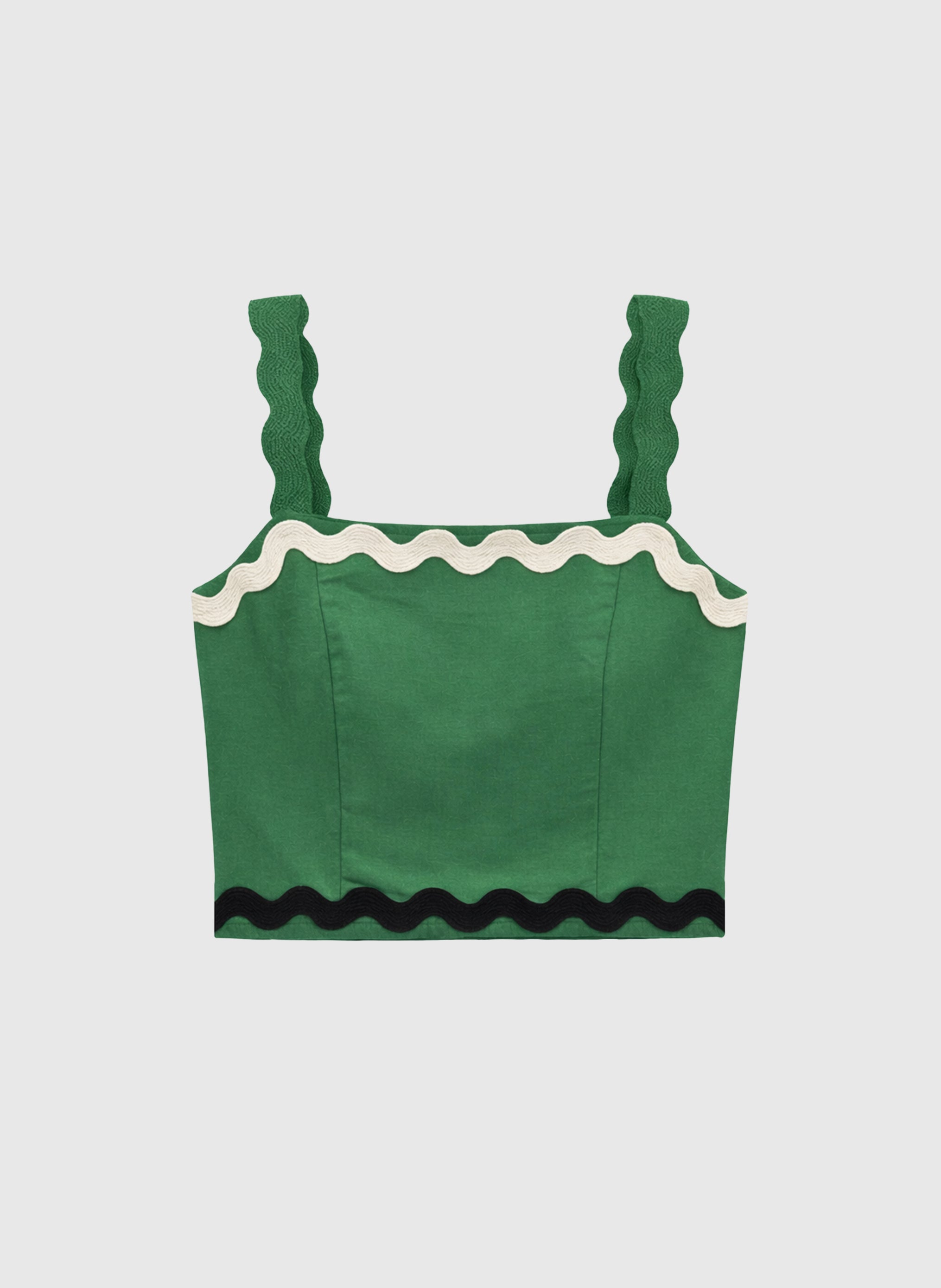 DEBARDEUR SOLINE vert