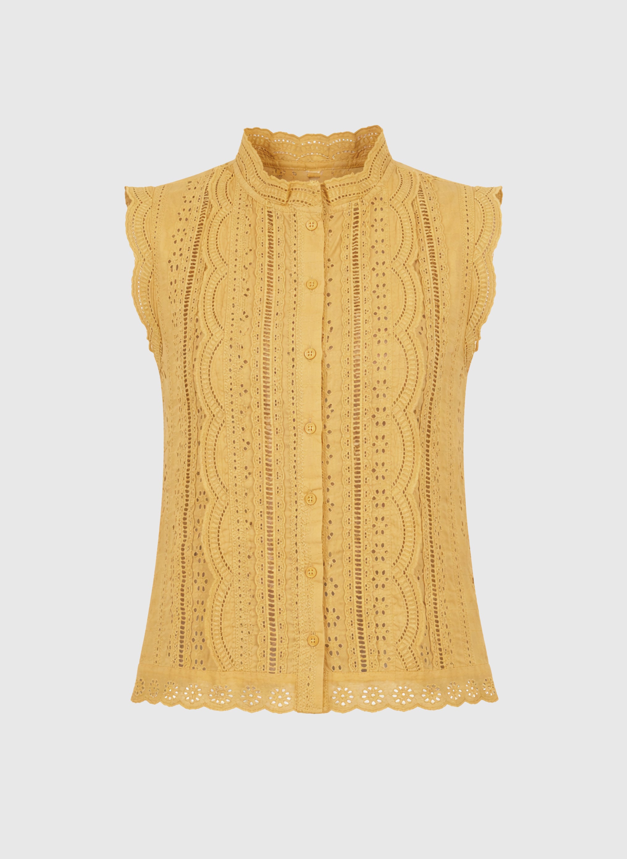 CHEMISE SUZAYA ocre