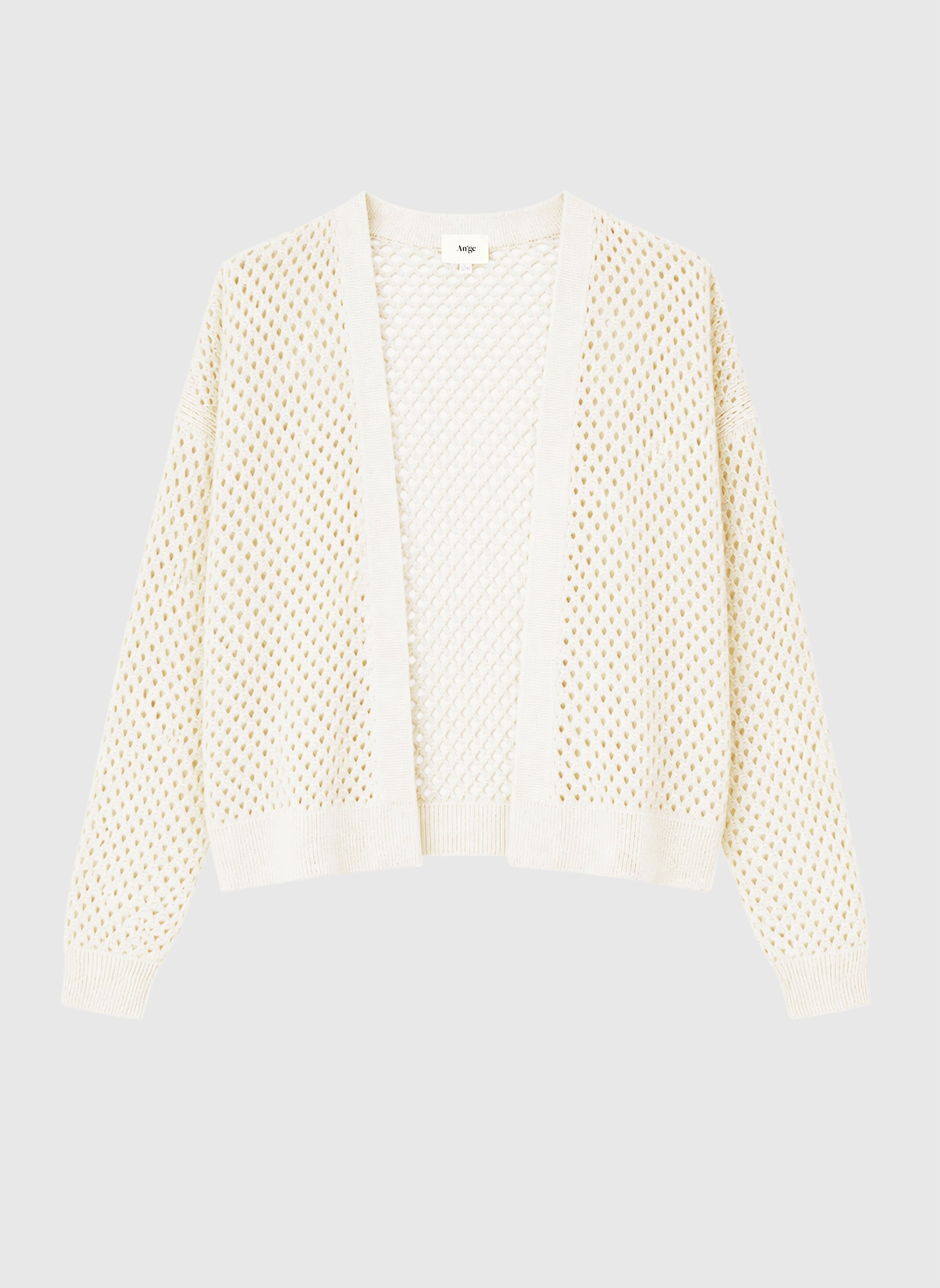 GILET VALERIO ecru