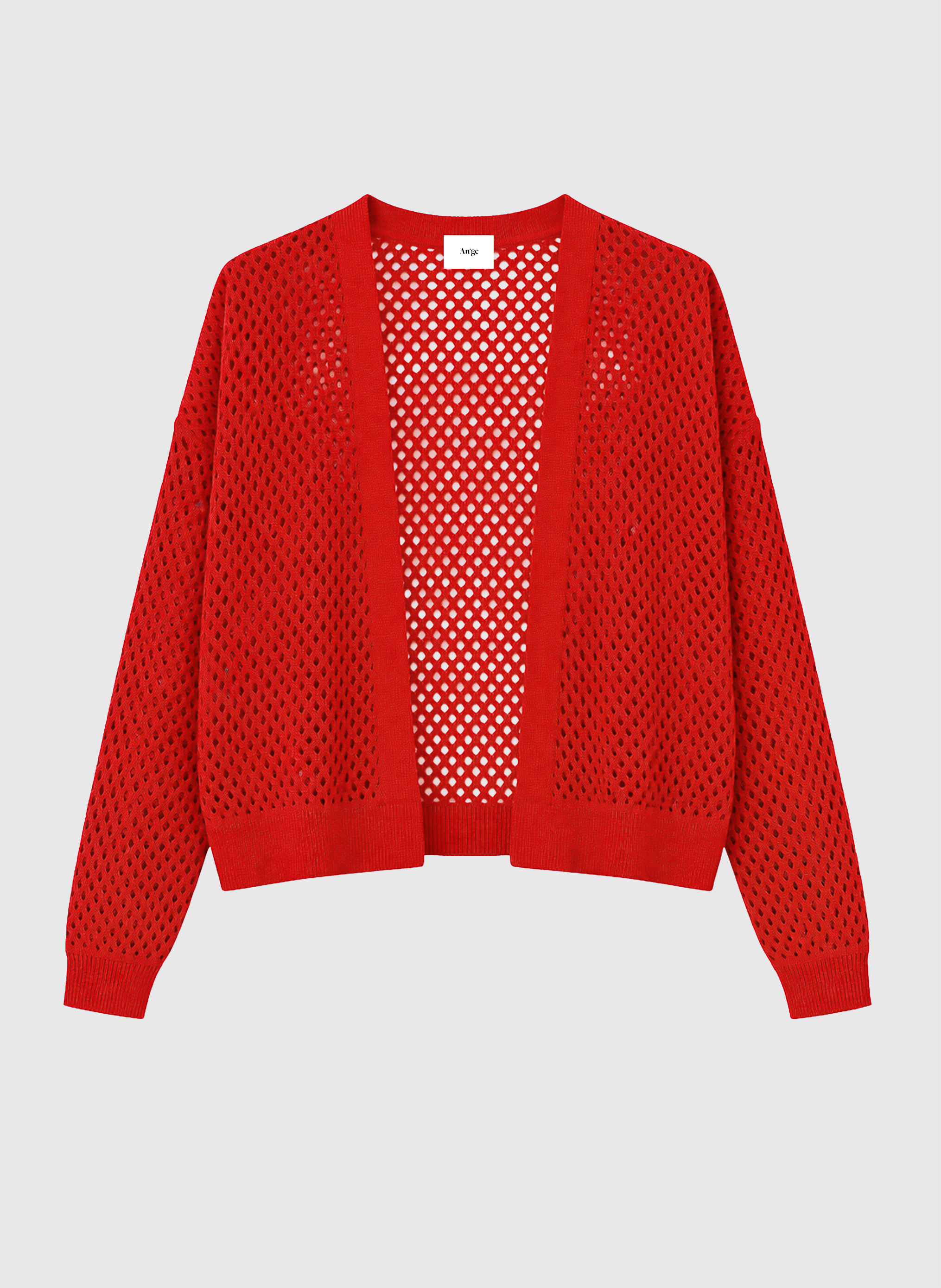 GILET VALERIO rouge