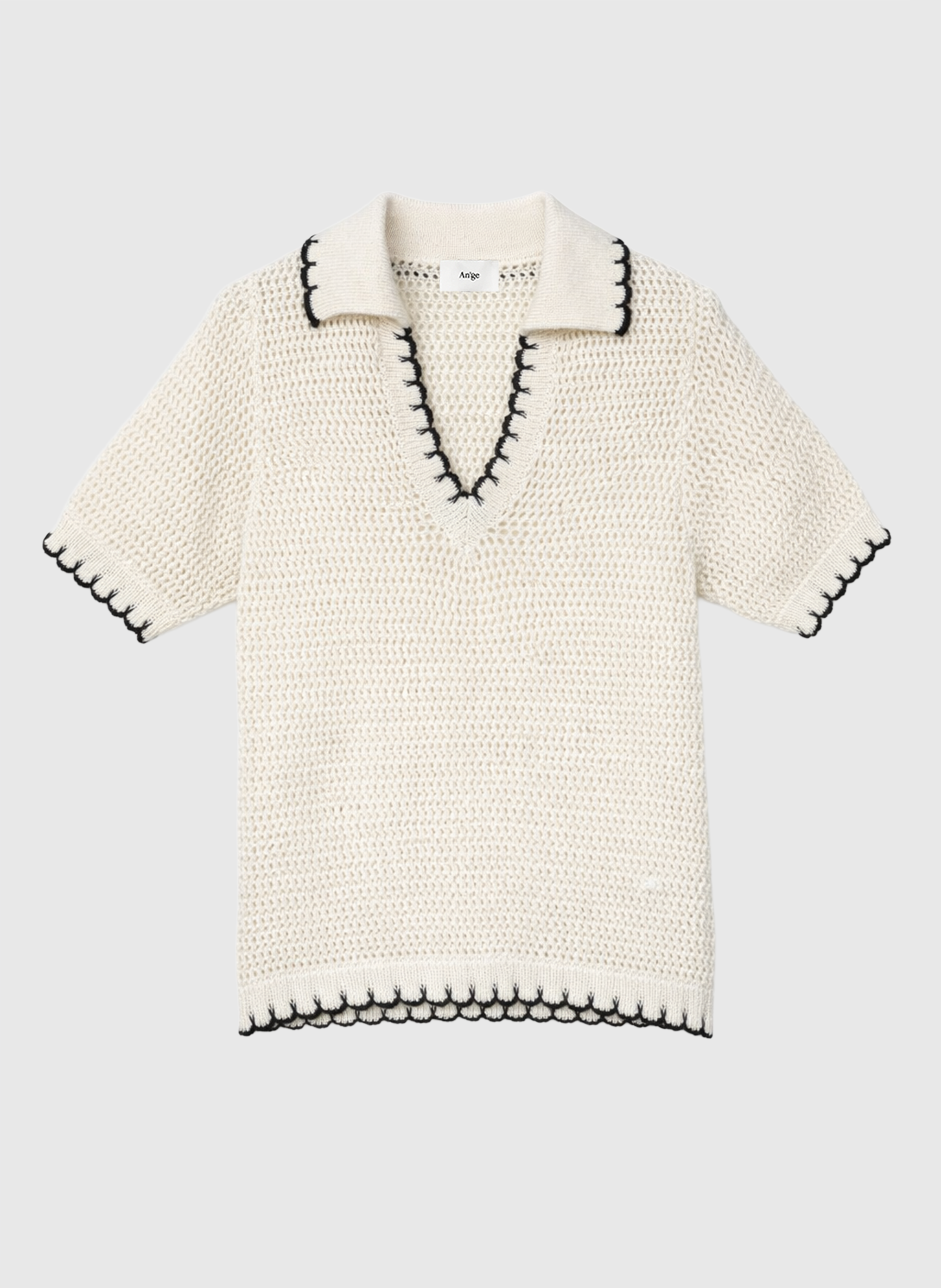 PULL VEZA ecru