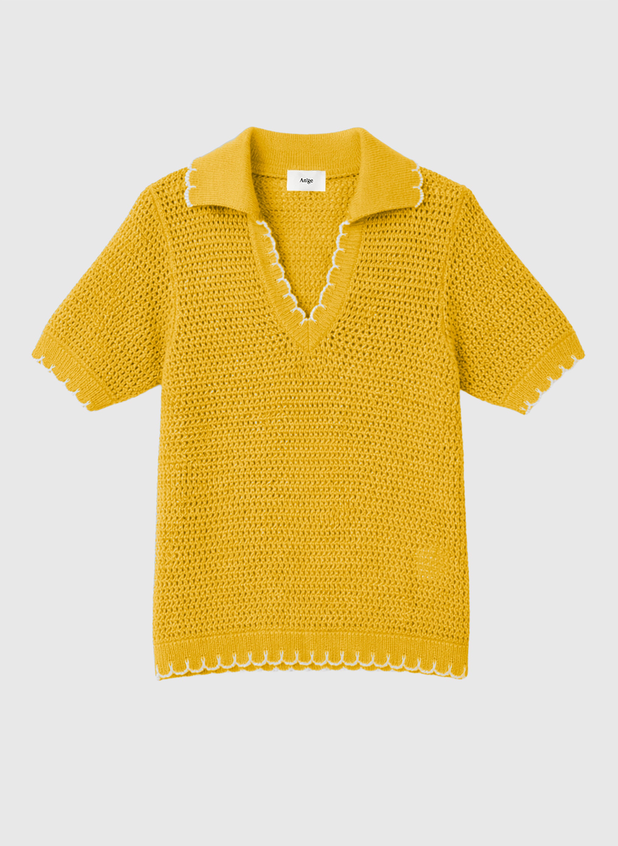 PULL VEZA paille