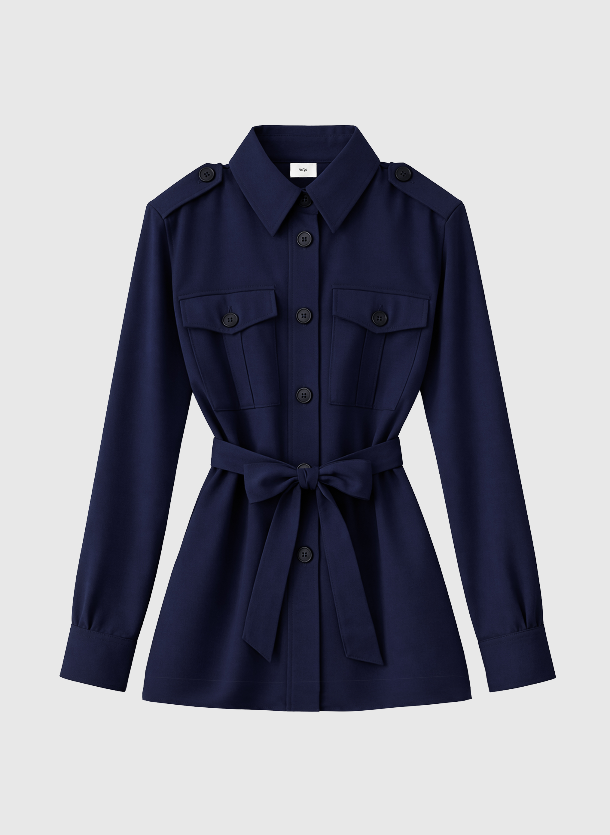 VESTE ZOANA marine