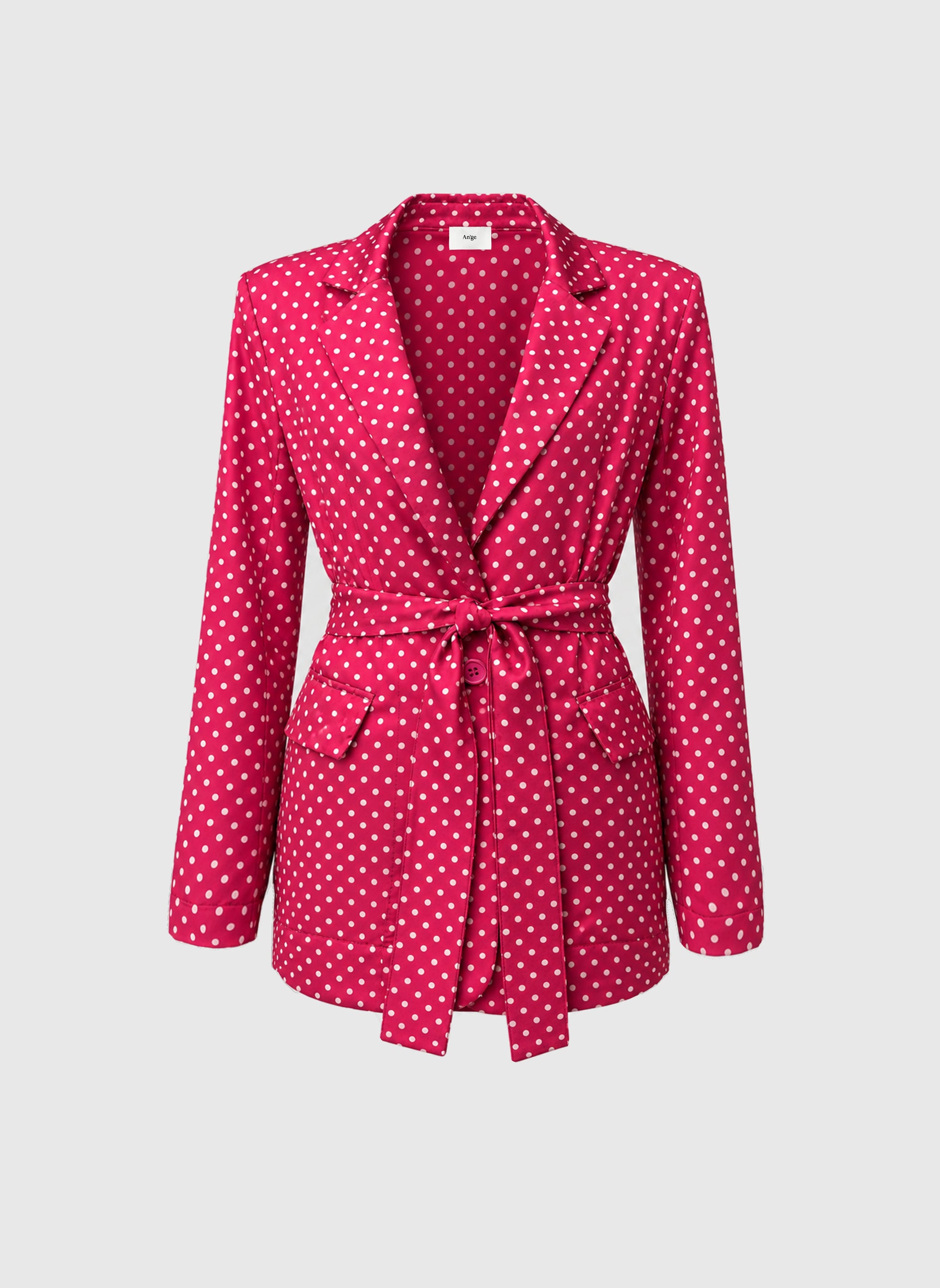 VESTE ZYAM doriva framboise