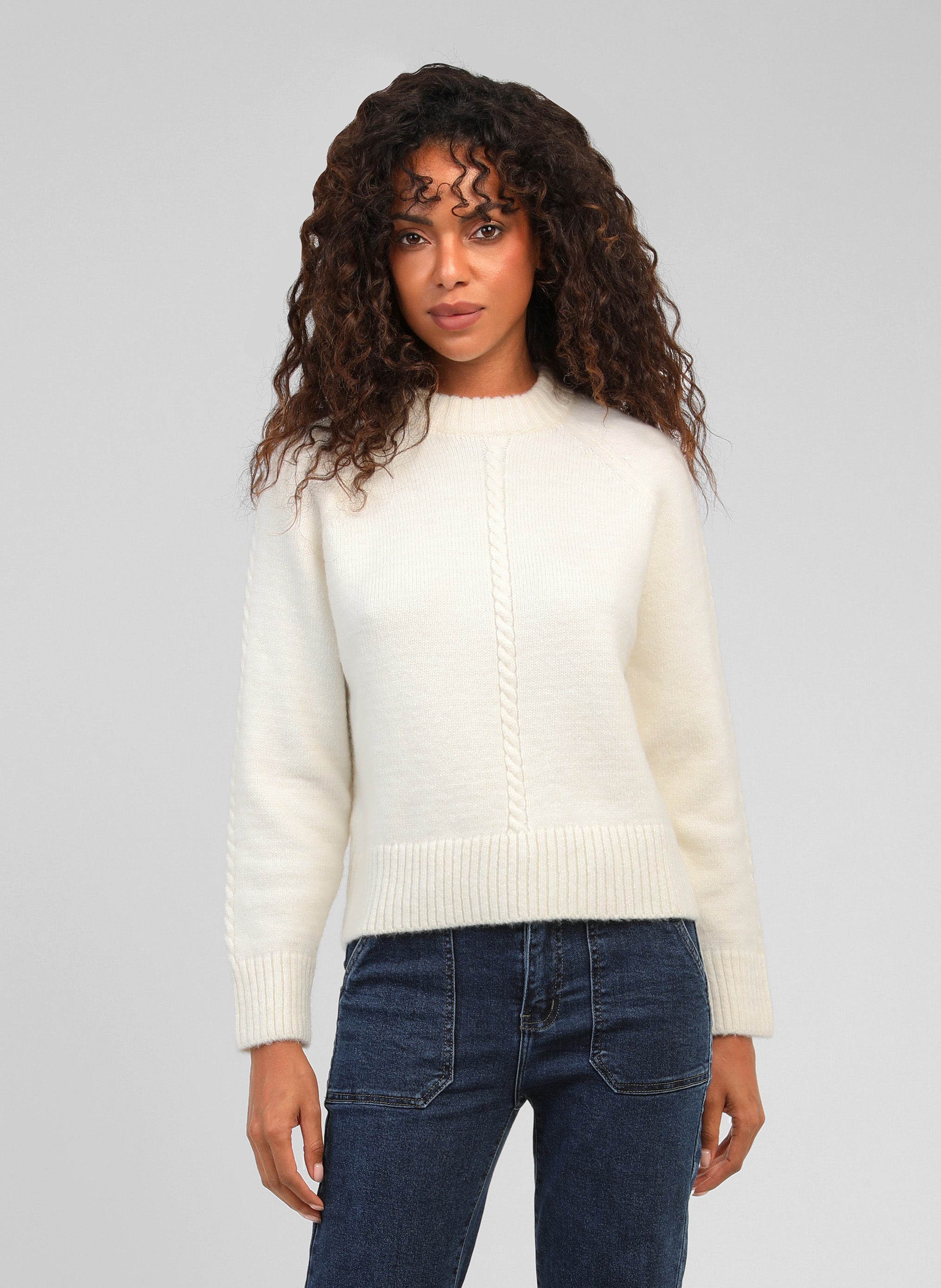 PULL LETRESSY ecru