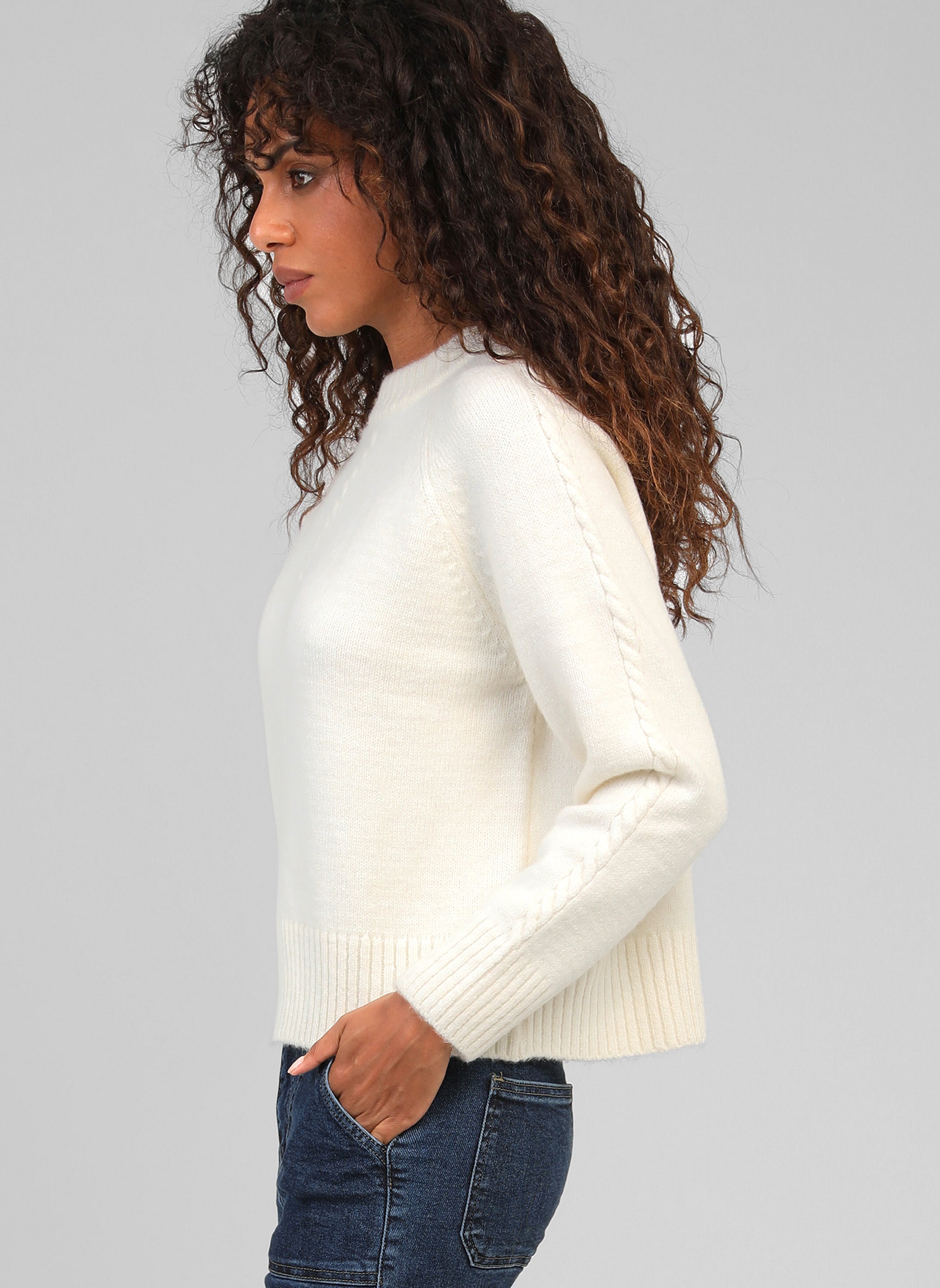 PULL LETRESSY ecru