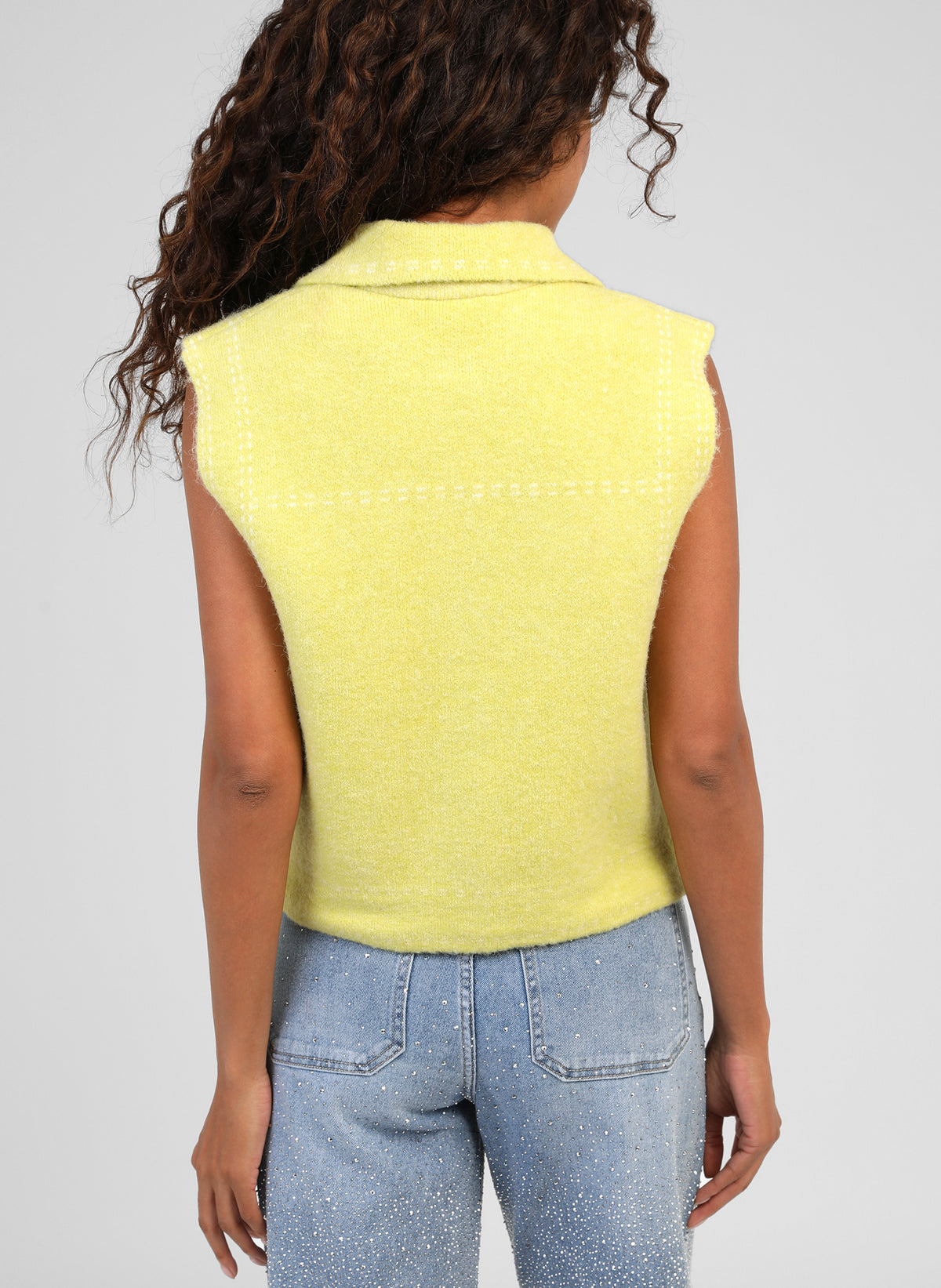 GILET LEWAYNE lemon
