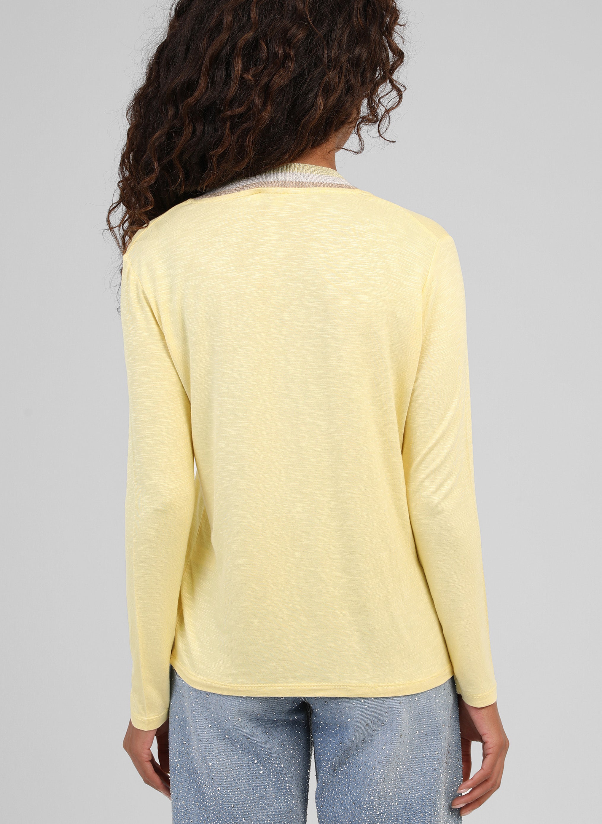 T-SHIRT TENIO paille