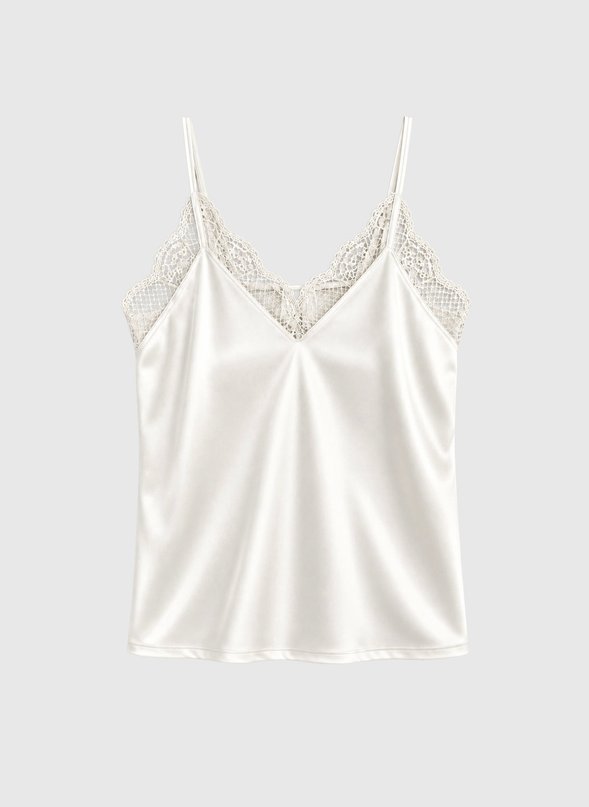 DEBARDEUR ADELAMY blanc cassé