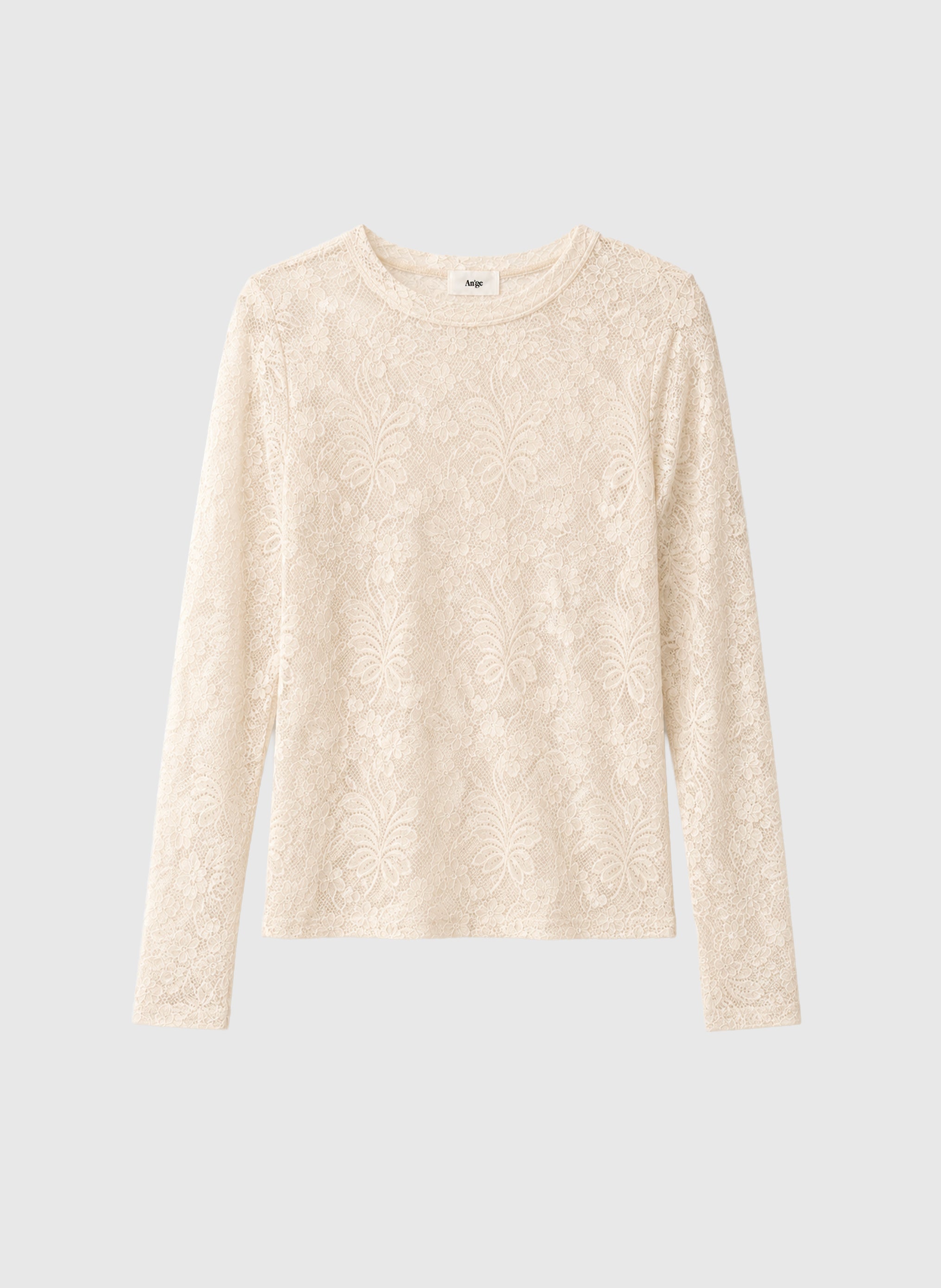 TEE-SHIRT ALEZANA ecru