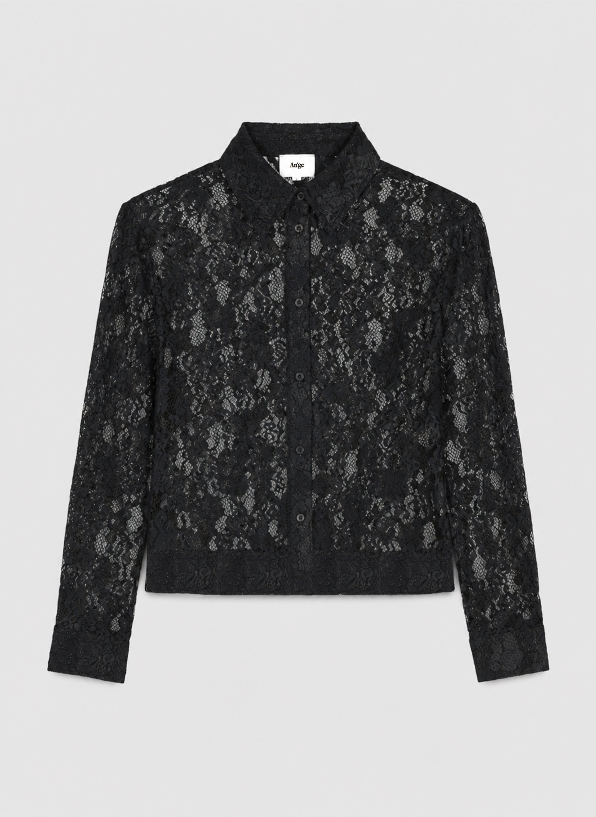 CHEMISE AMONINA noir
