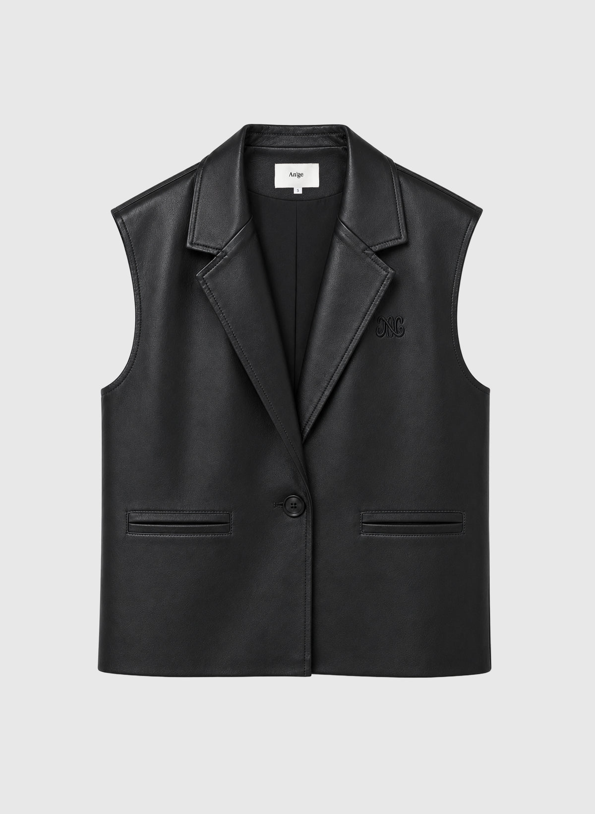VESTE CHARLENE noir