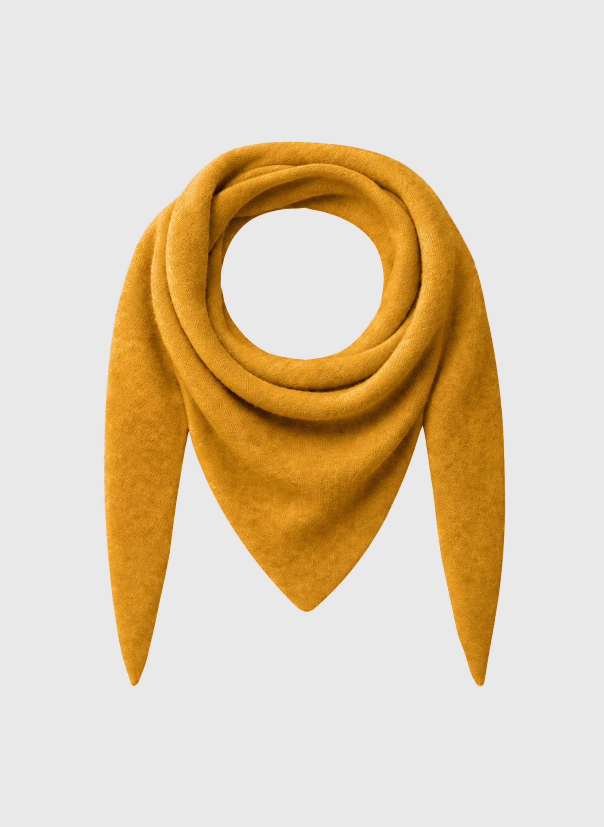 ECHARPE FRAGOLA ocre