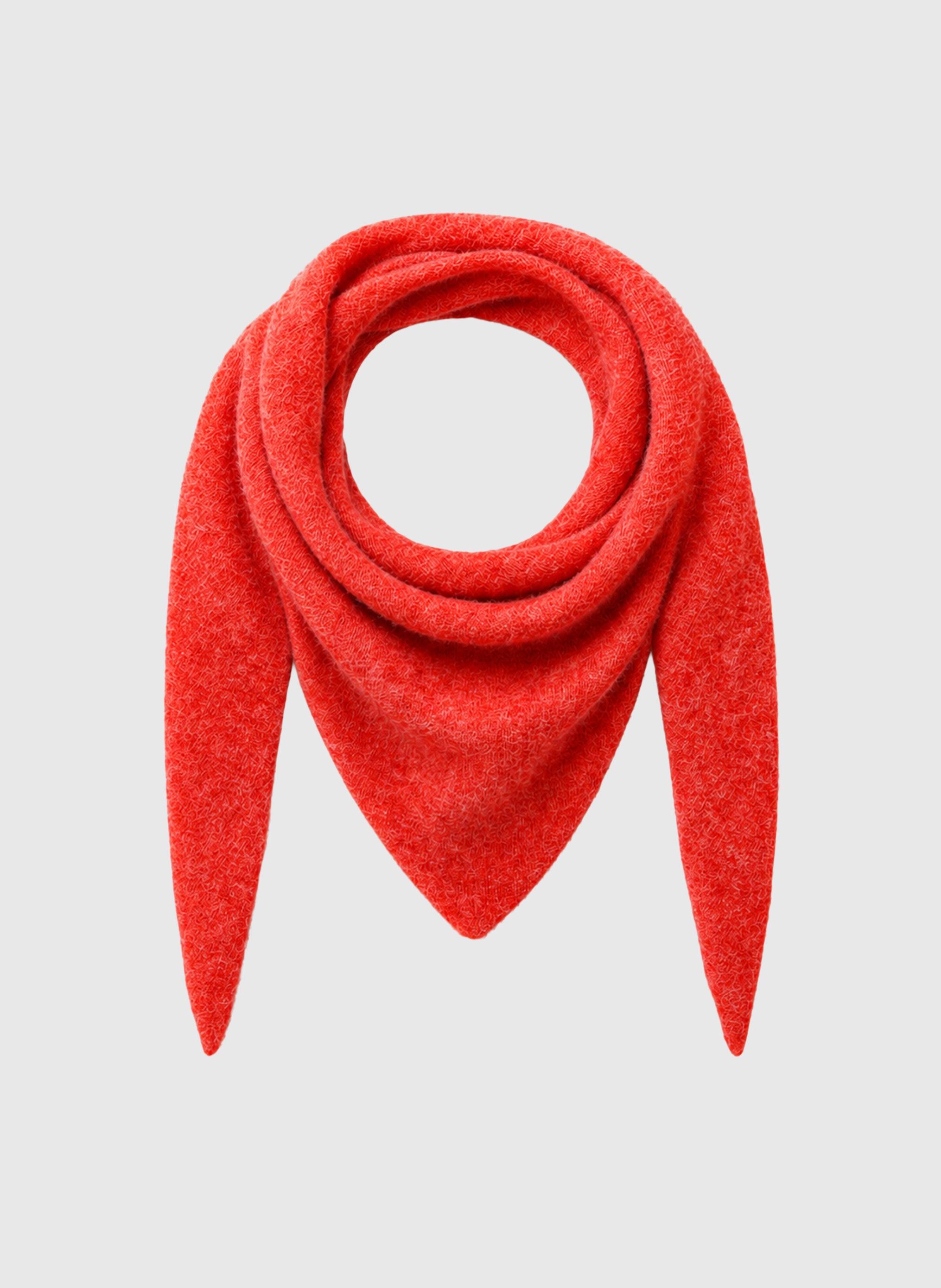 ECHARPE FRAGOLA coquelicot