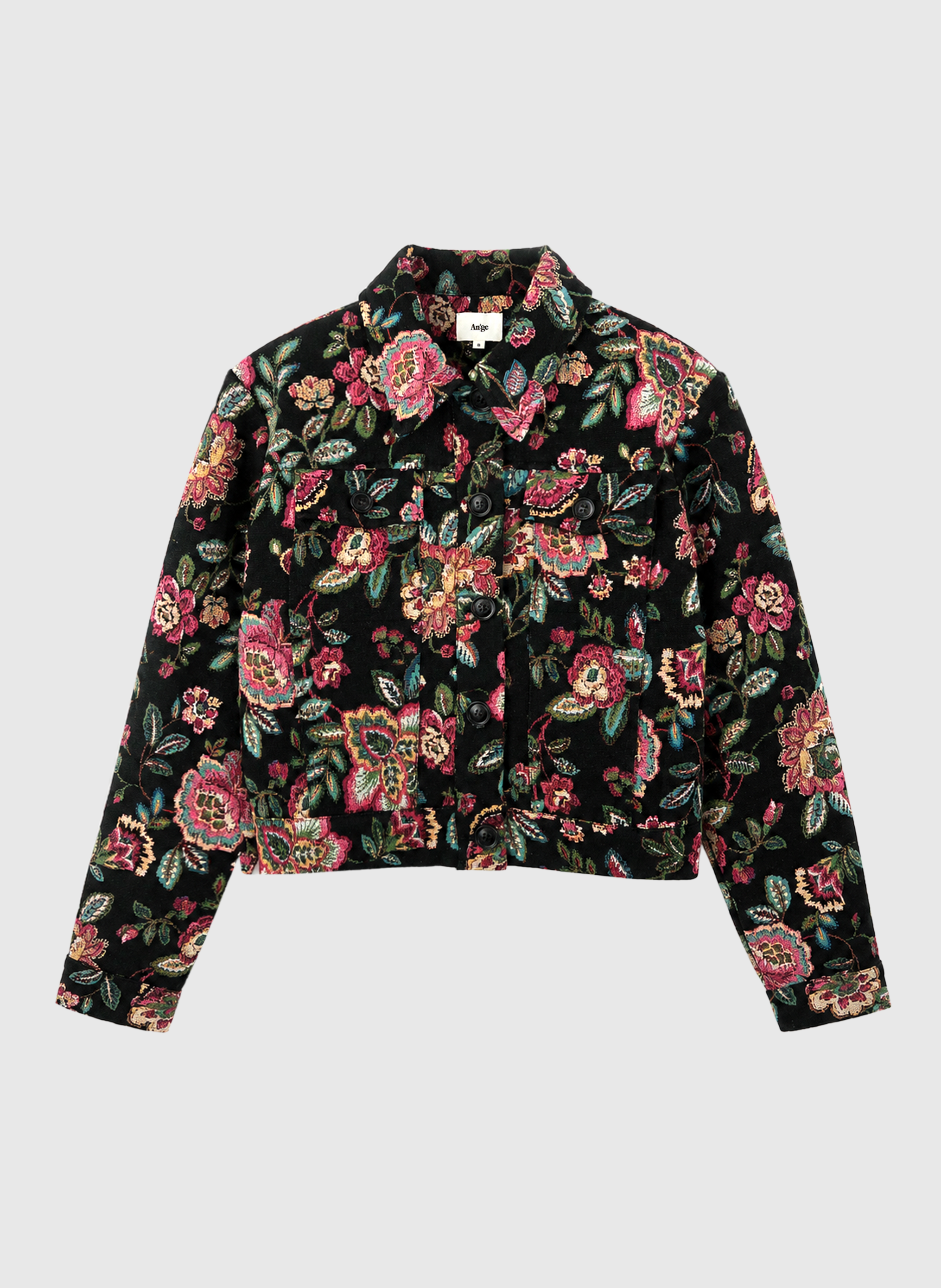 VESTE HALINO noir