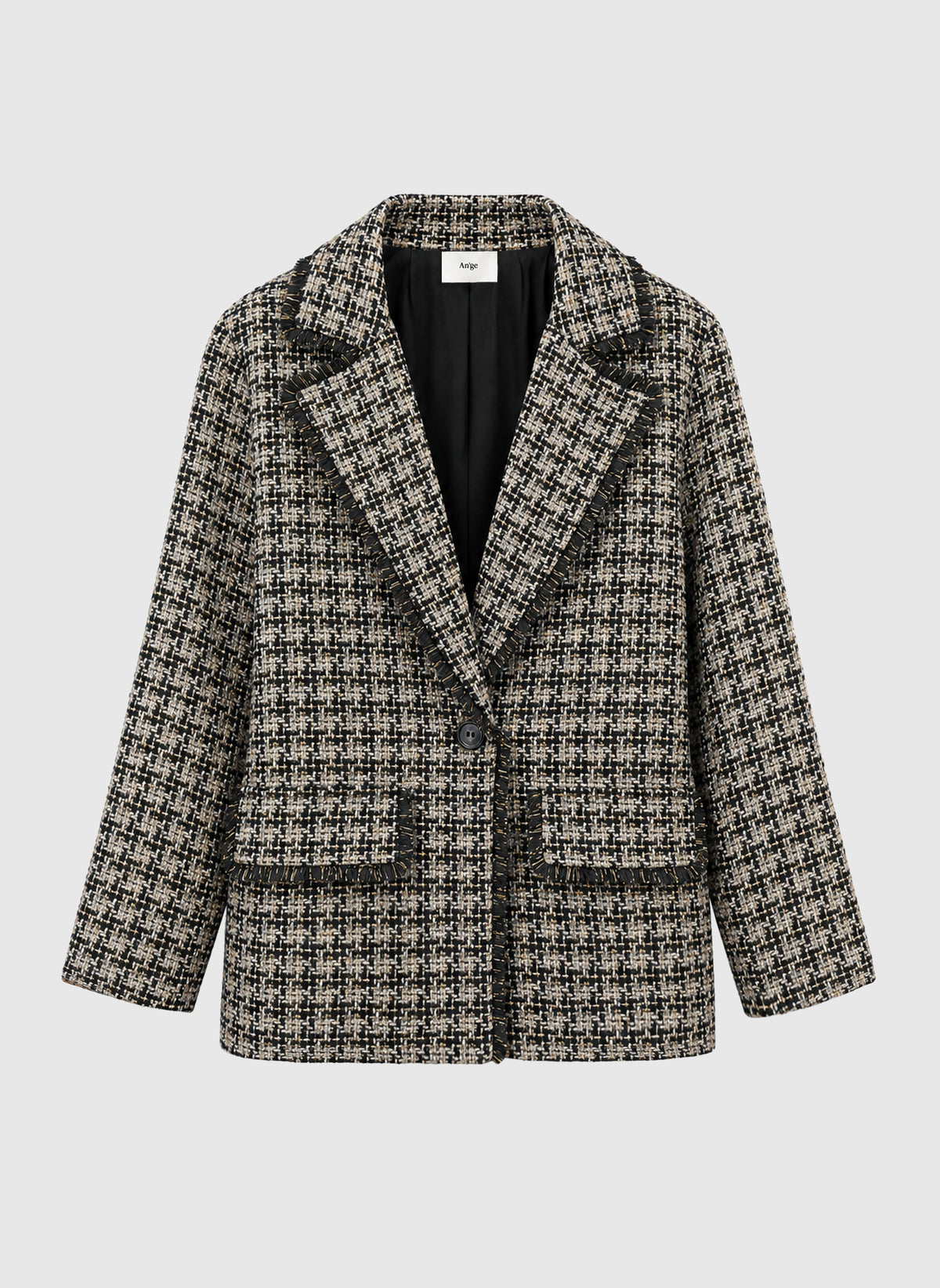 VESTE HODELIO noir