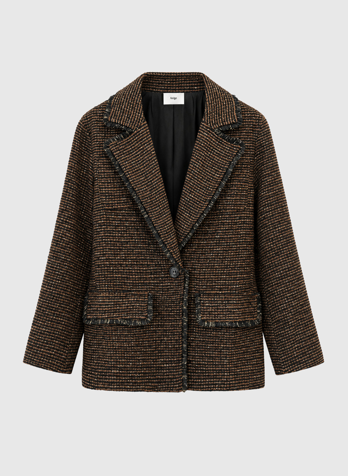 VESTE HODELI chocolat