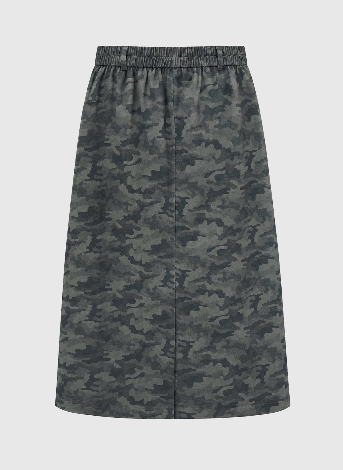JUPE LONGUE JEREMYA militaire
