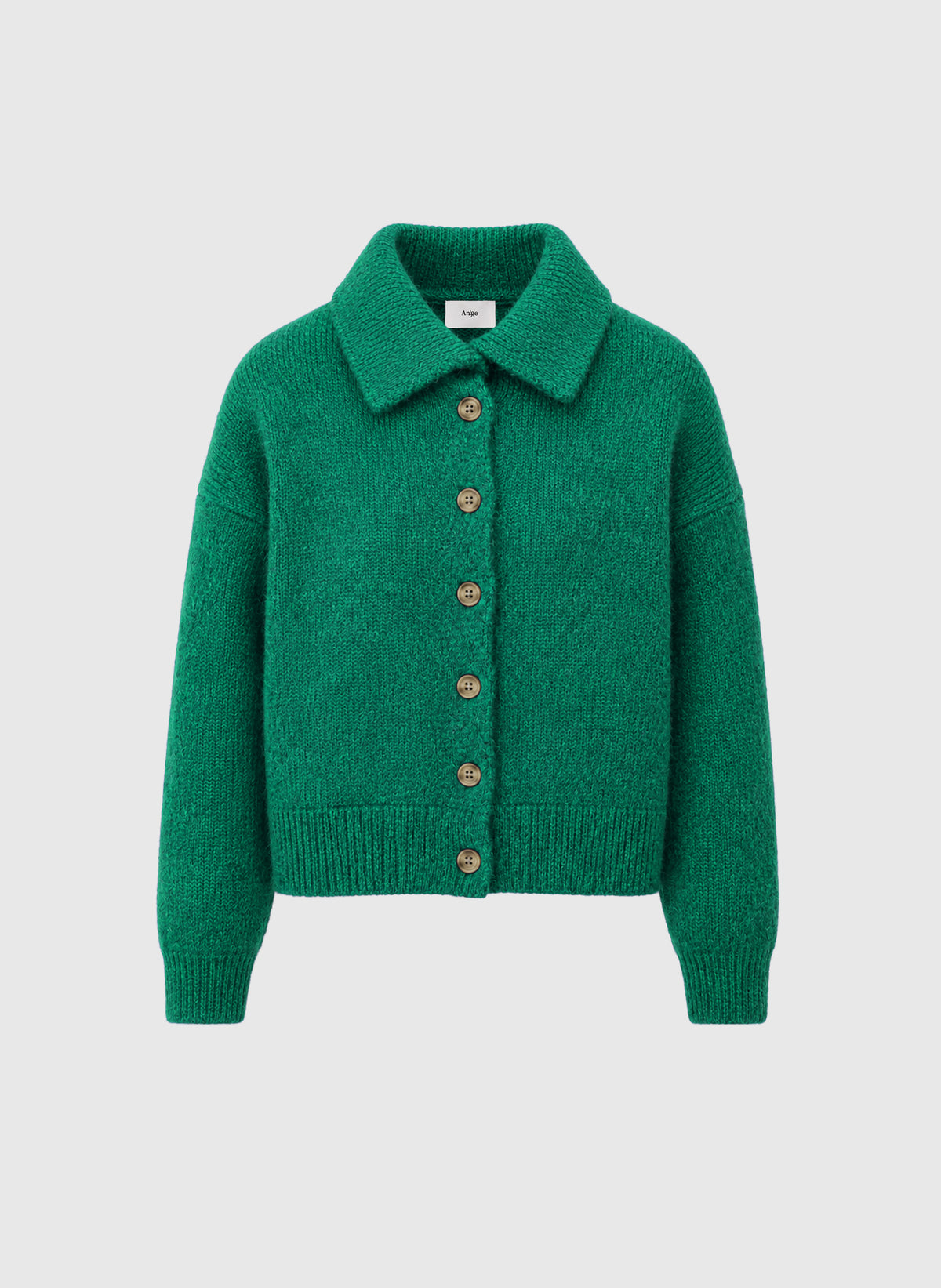 GILET LANTONY emeraude