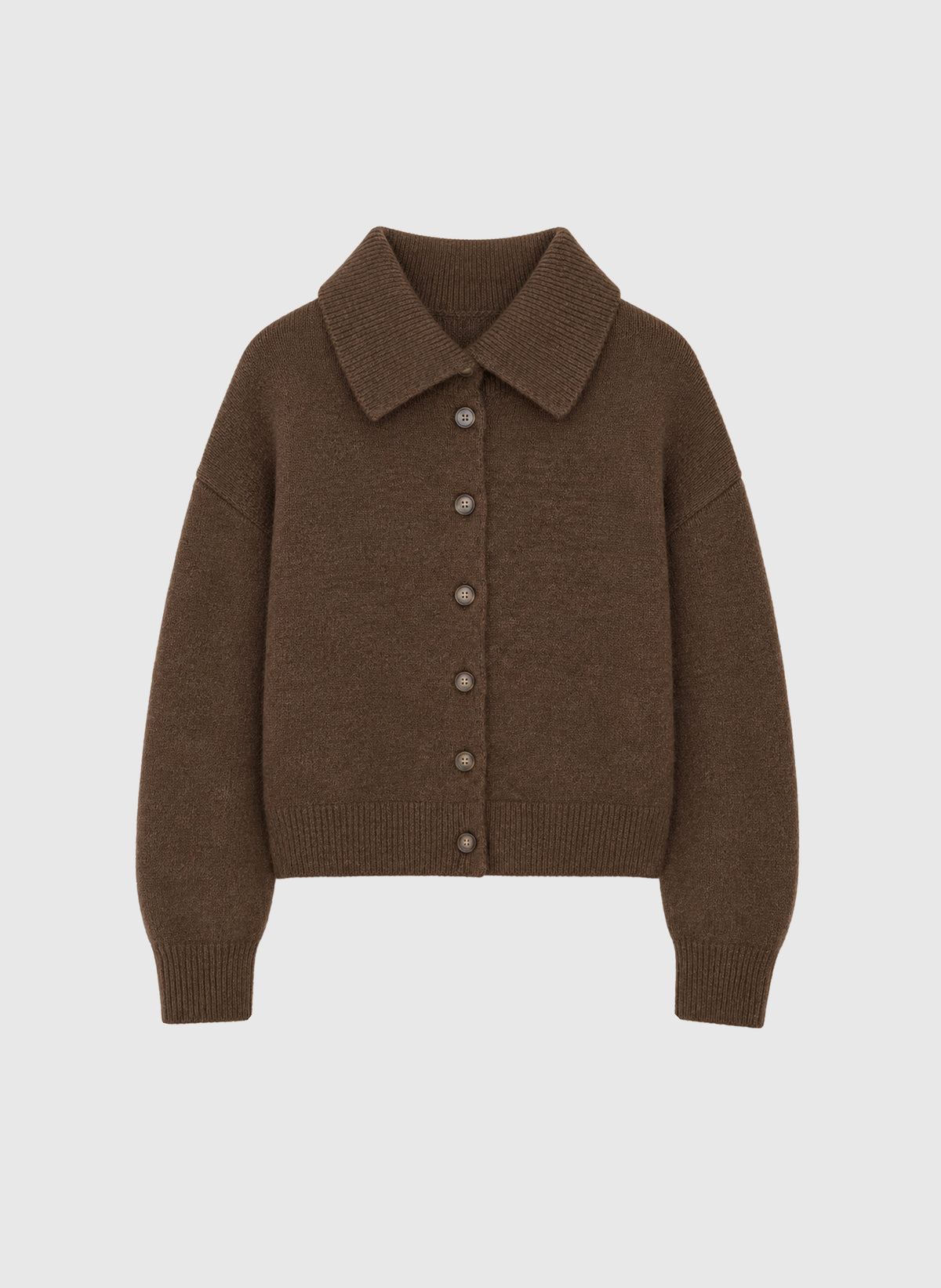 GILET LANTONY moka