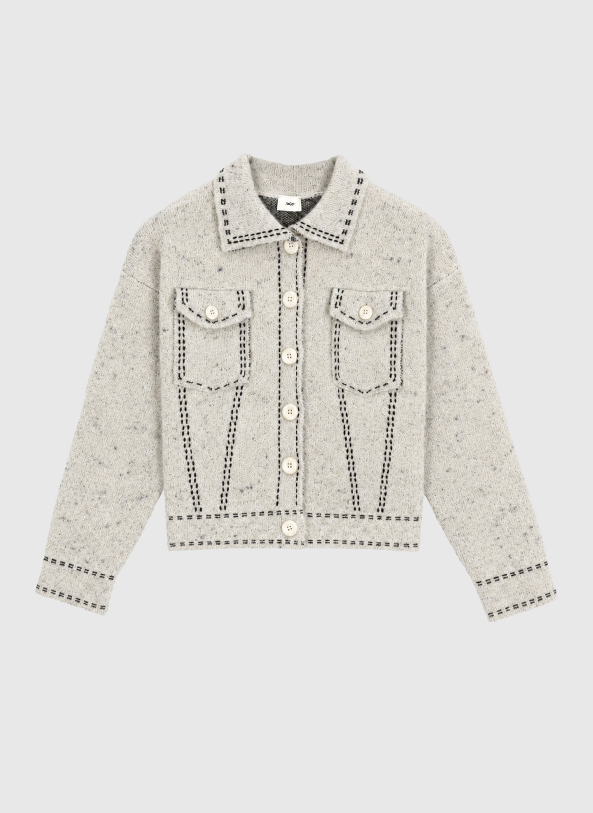 GILET LECODY ecru