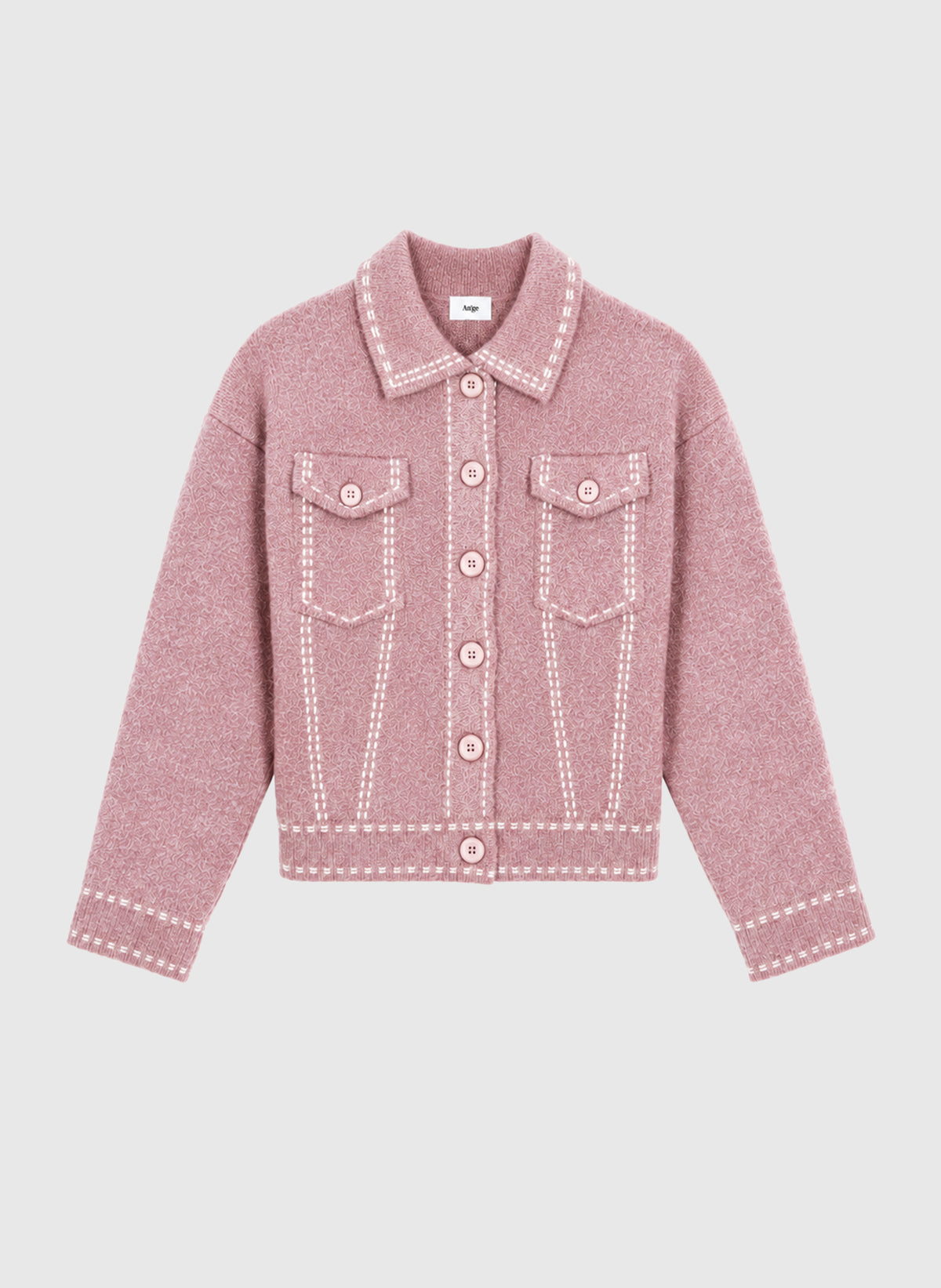 GILET LECODY vx rose