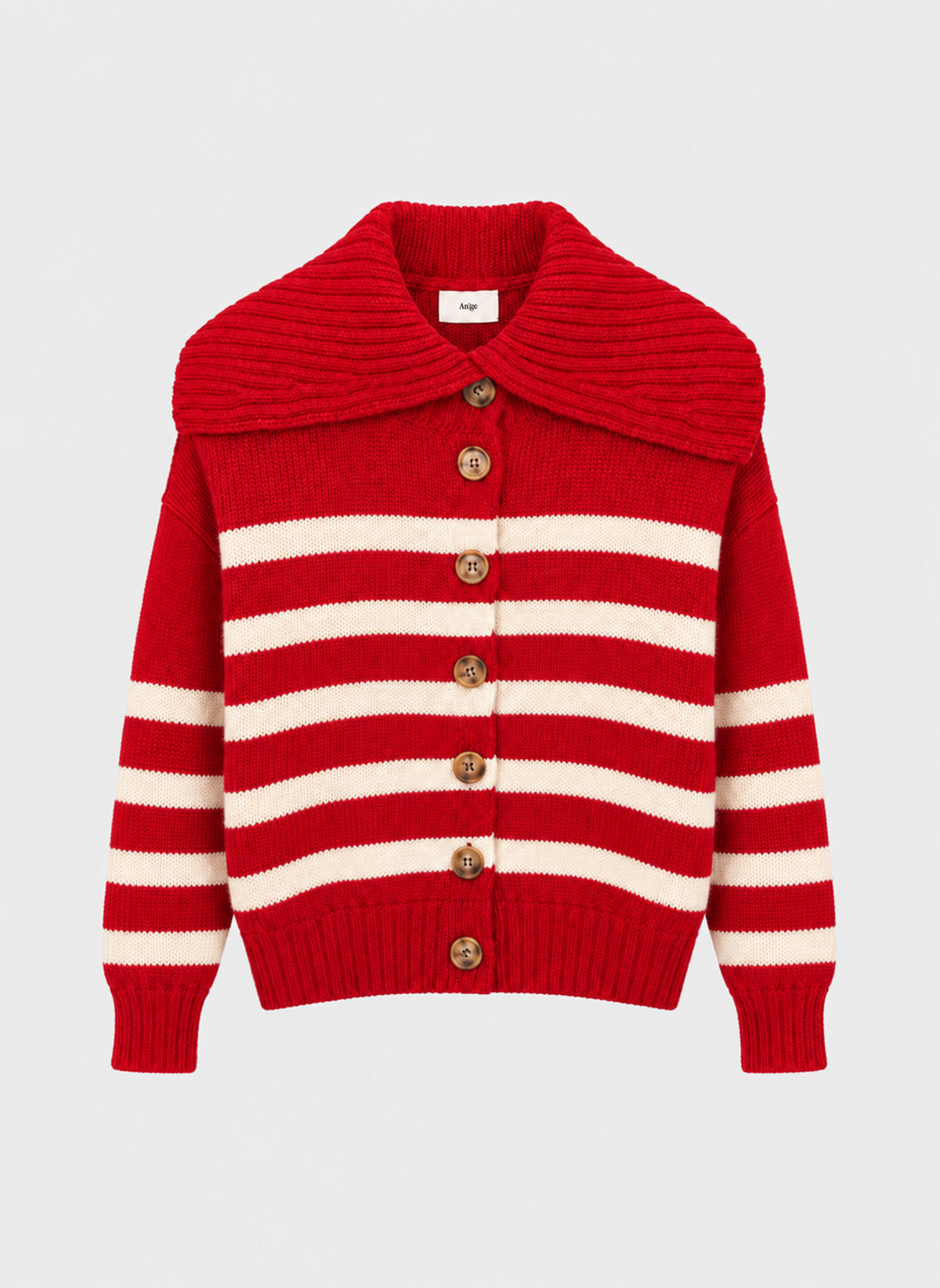 GILET LEDARIA rouge