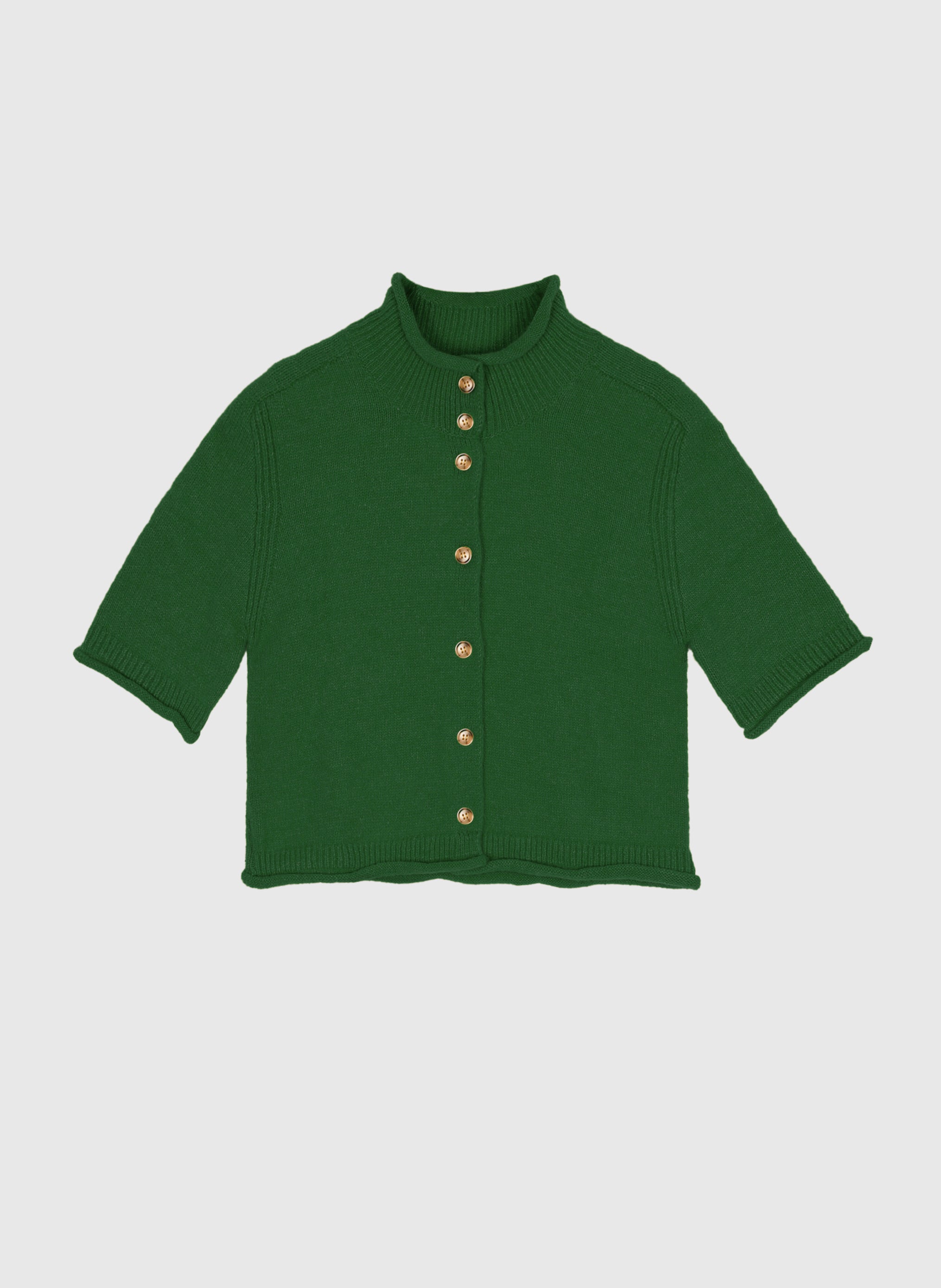 GILET LELYA vert