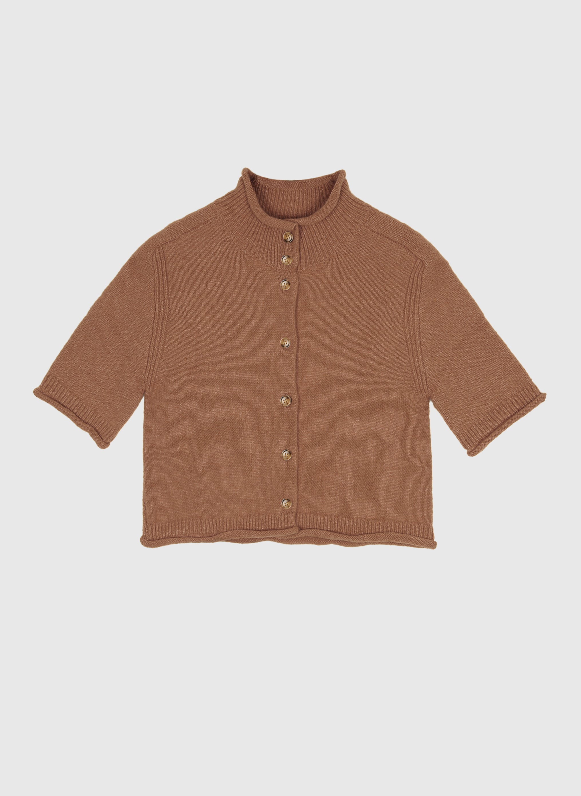 GILET LELYA biscuit