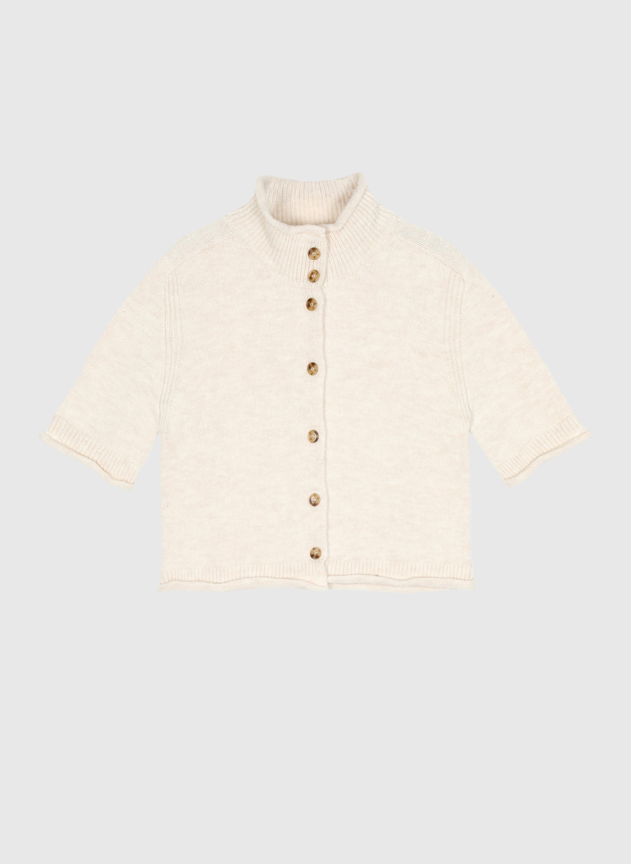 GILET LELYA ecru