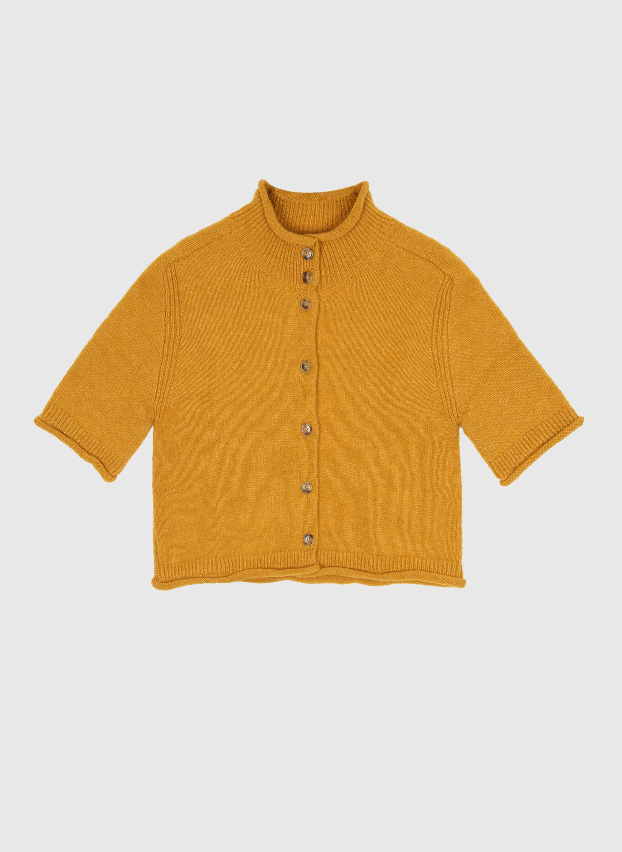 GILET LELYA yellow