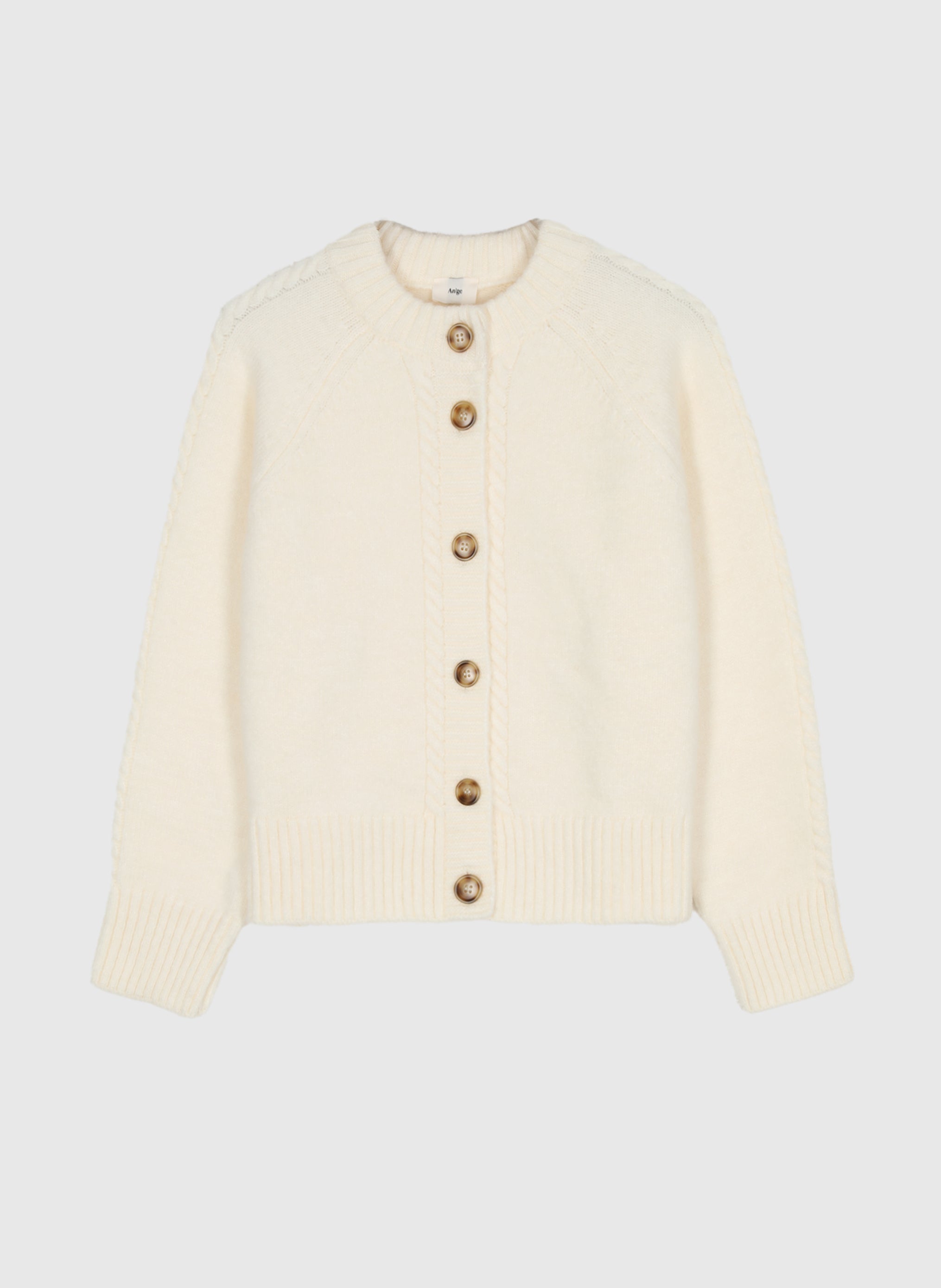 GILET LESSY ecru