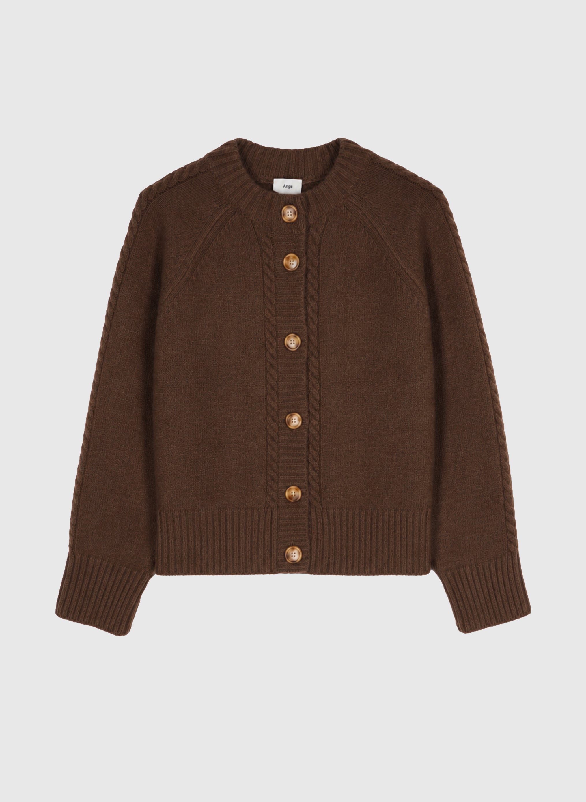 GILET LESSY moka