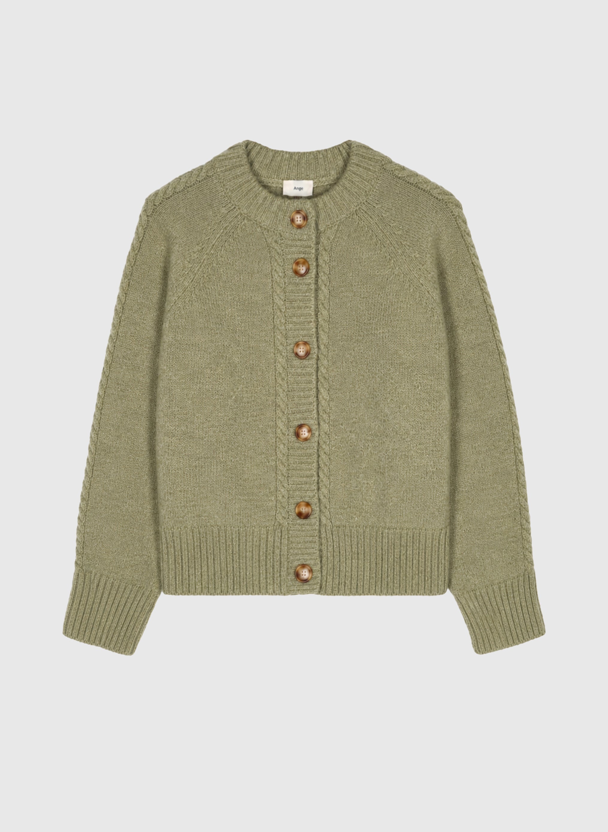 GILET LESSY tilleul