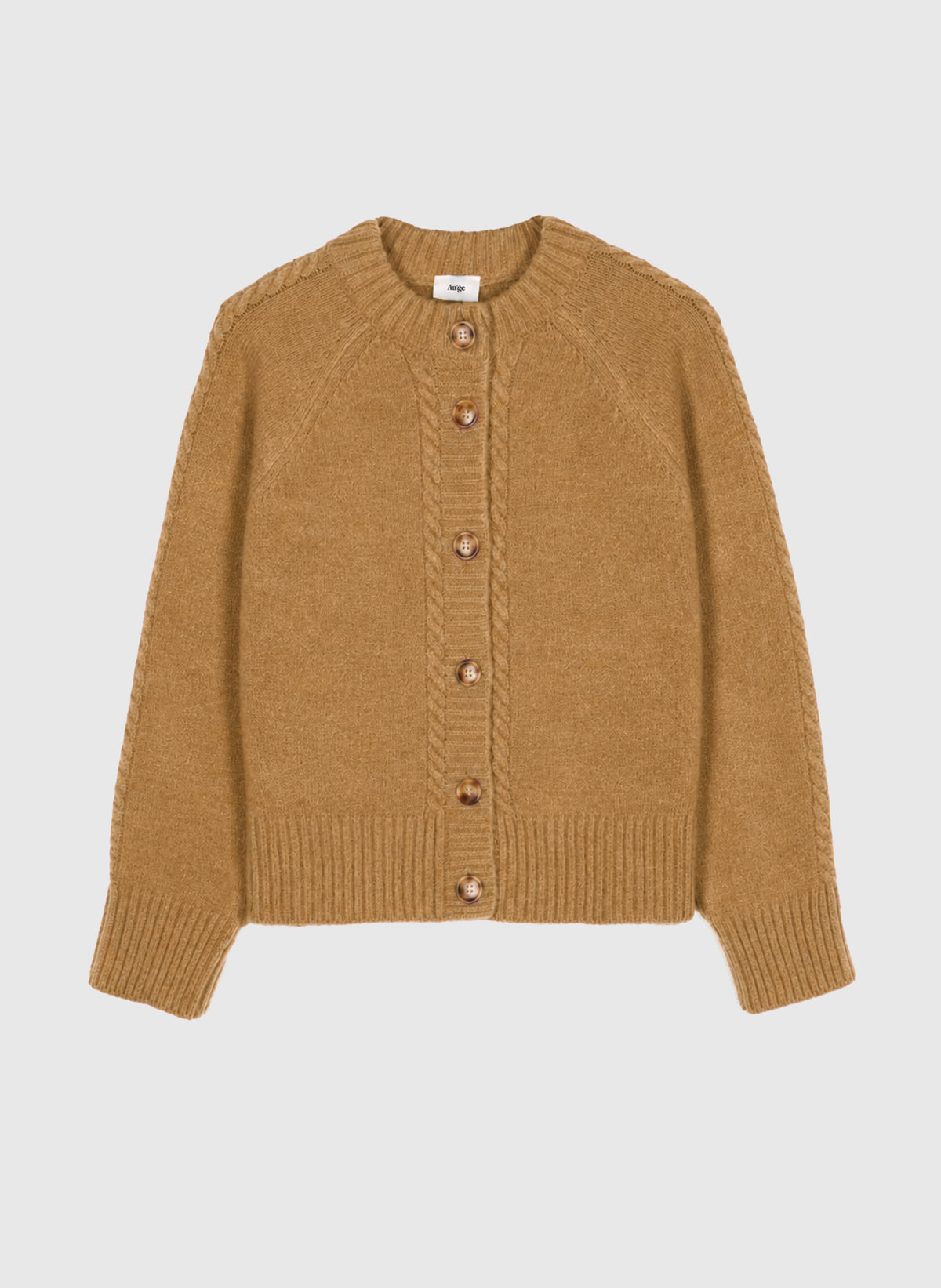 GILET LESSY biscuit