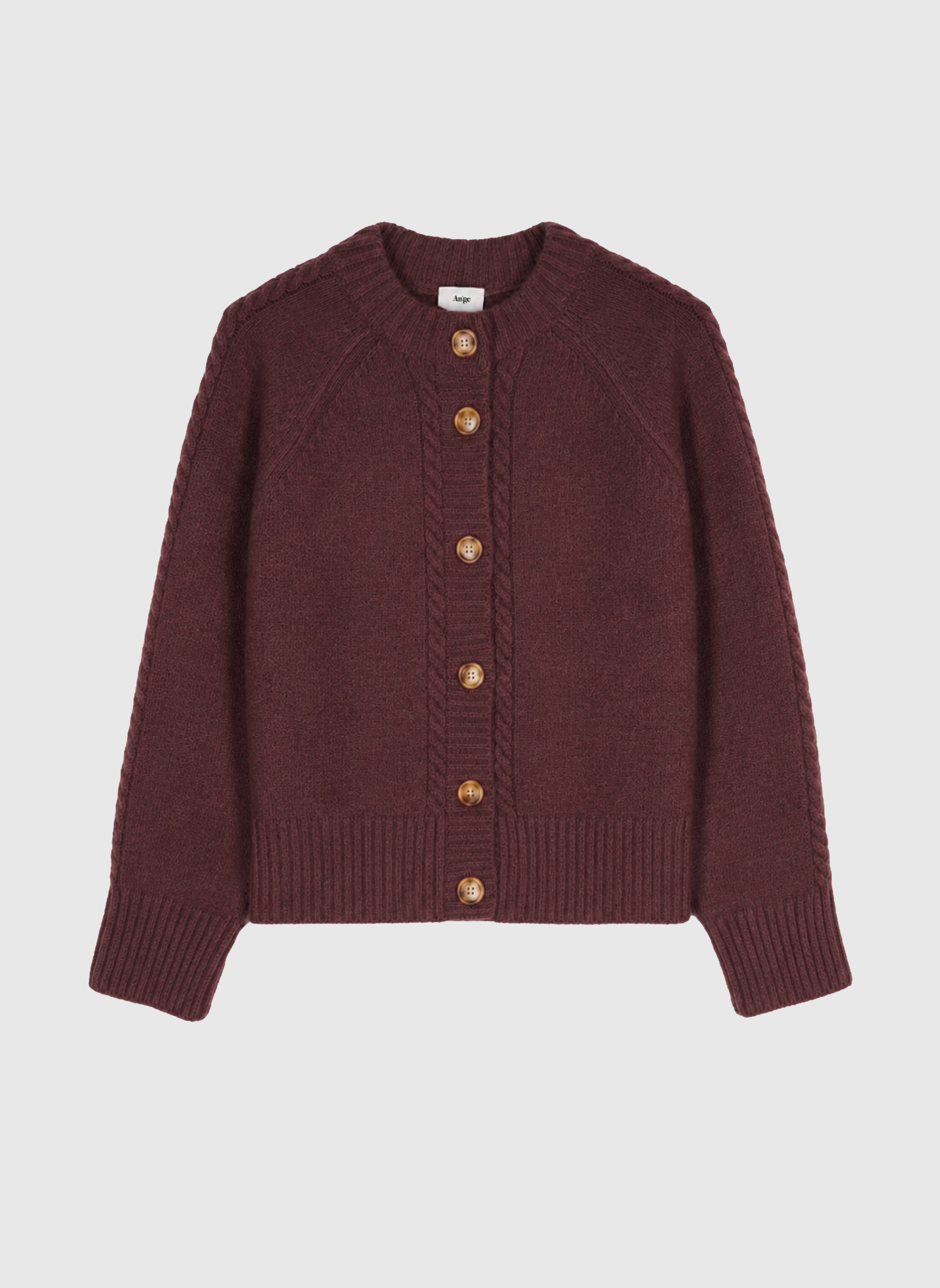 GILET LESSY bordeaux