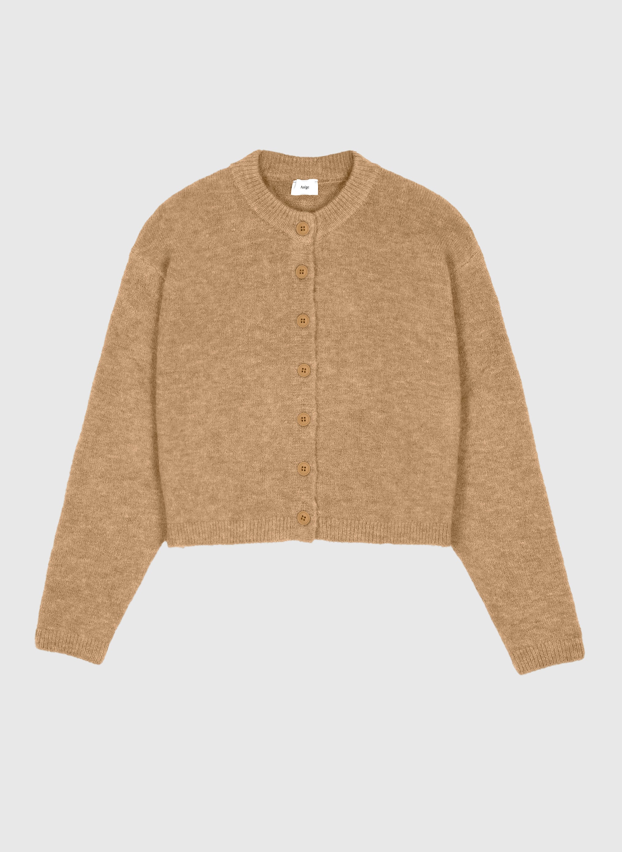 GILET LETIANA biscuit
