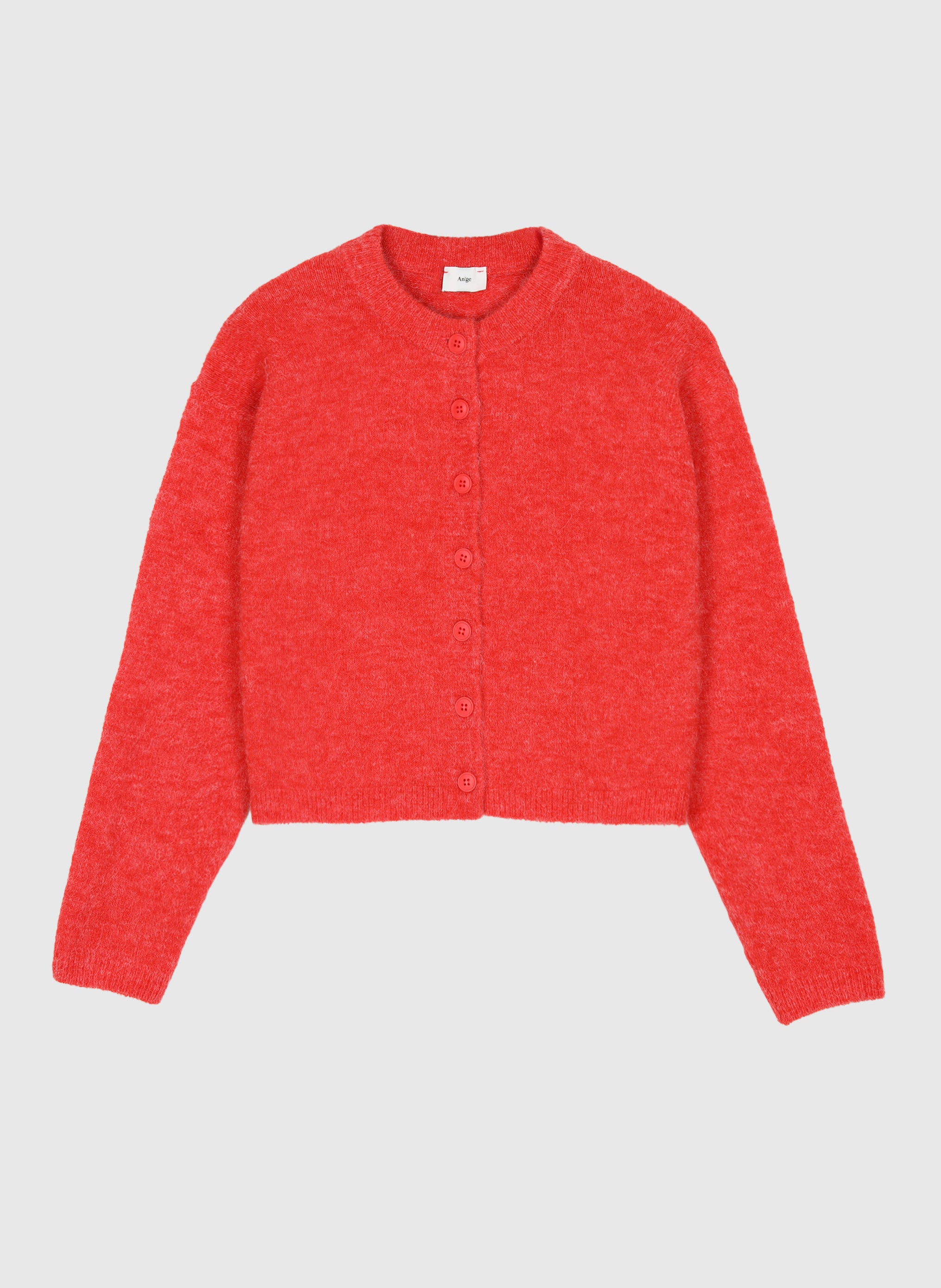 GILET LETIANA coquelicot