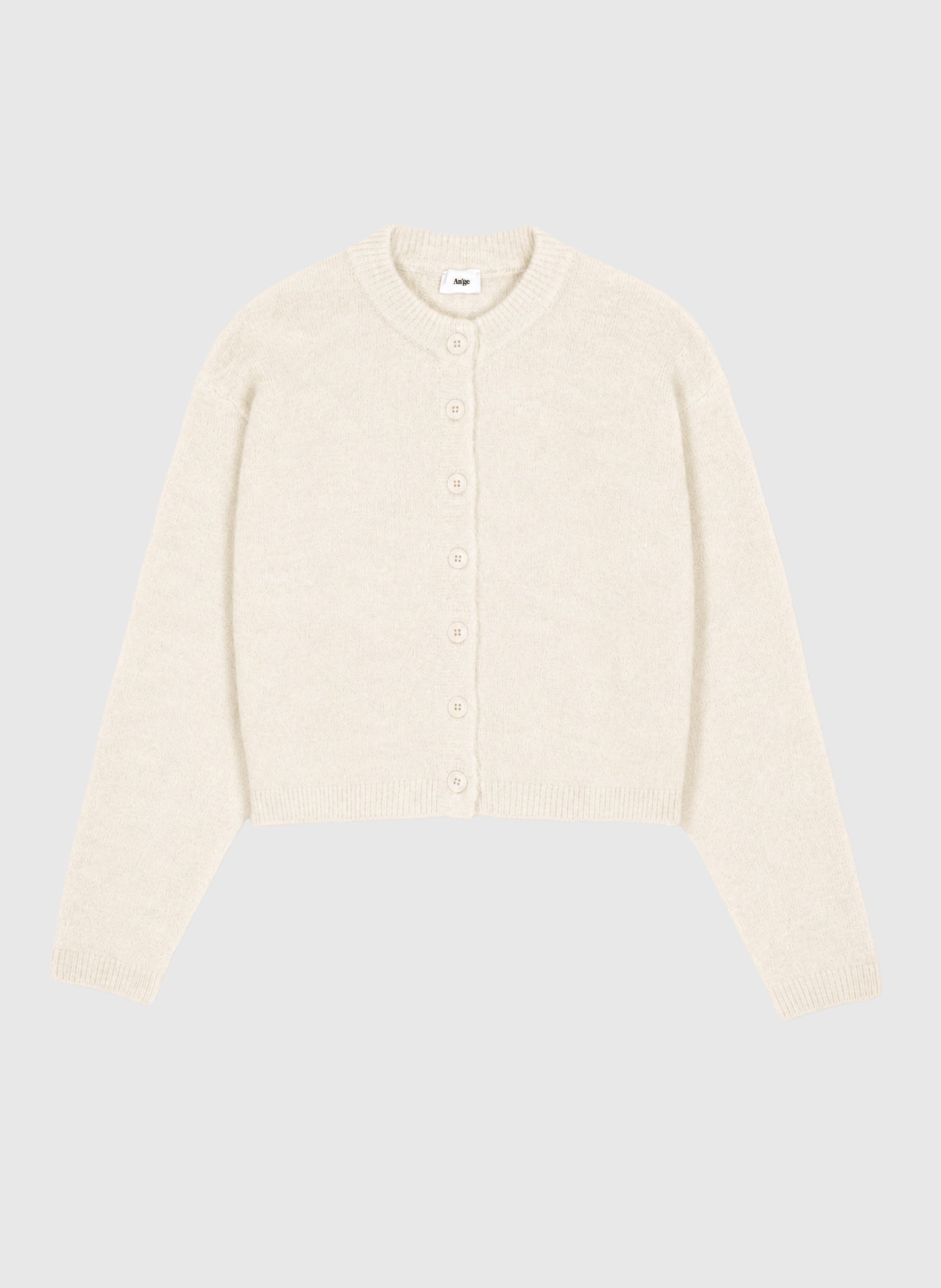 GILET LETIANA ecru