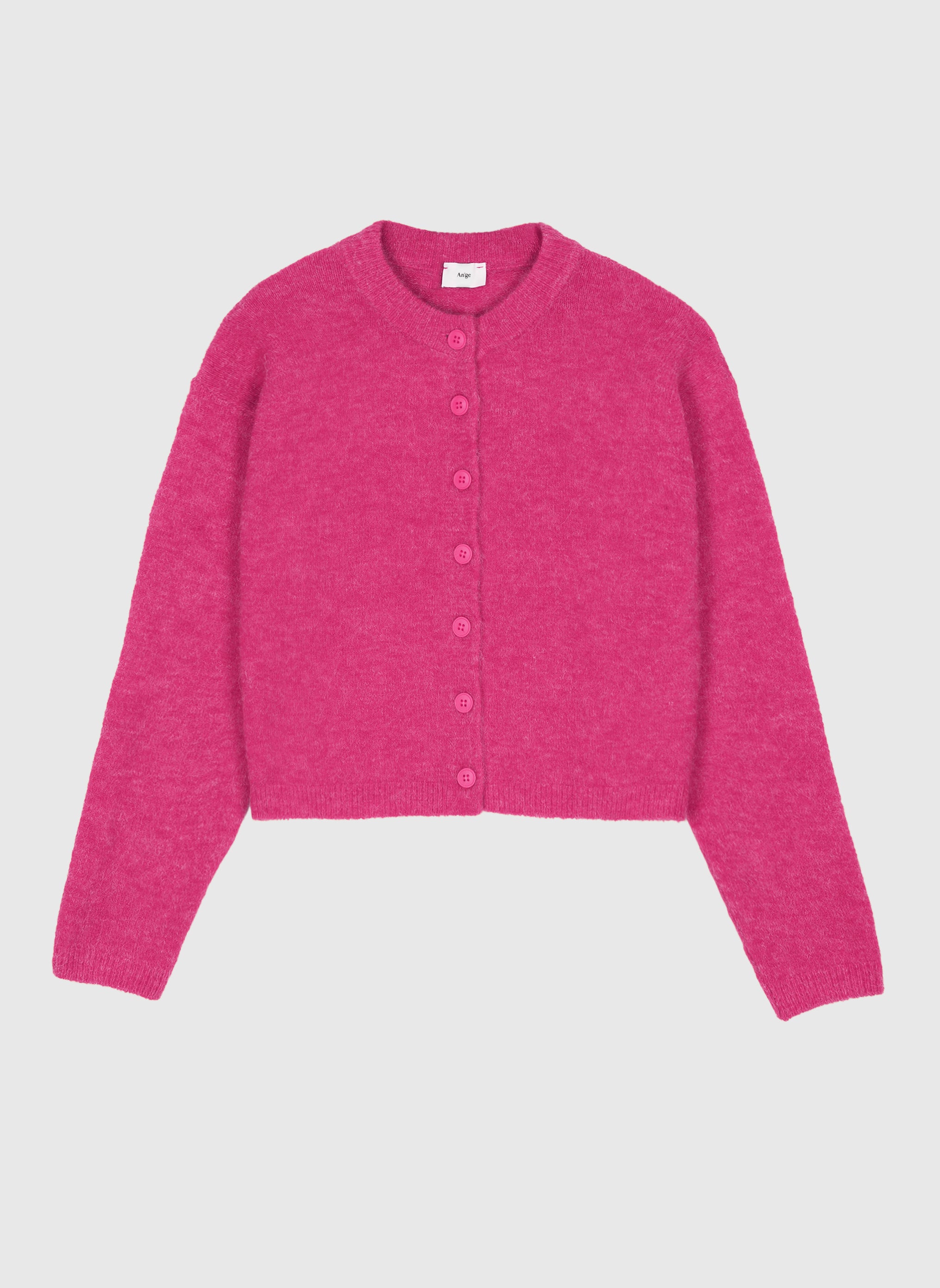 GILET LETIANA framboise