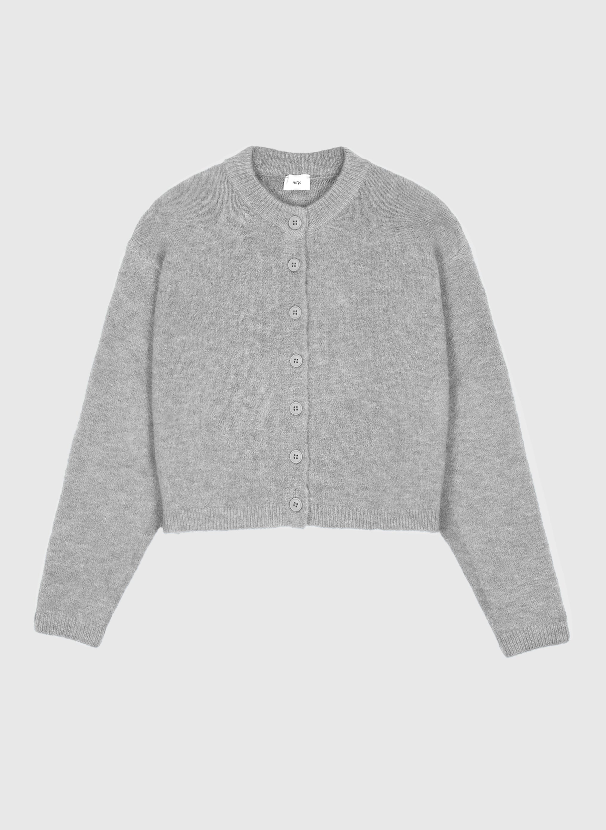 GILET LETIANA gris