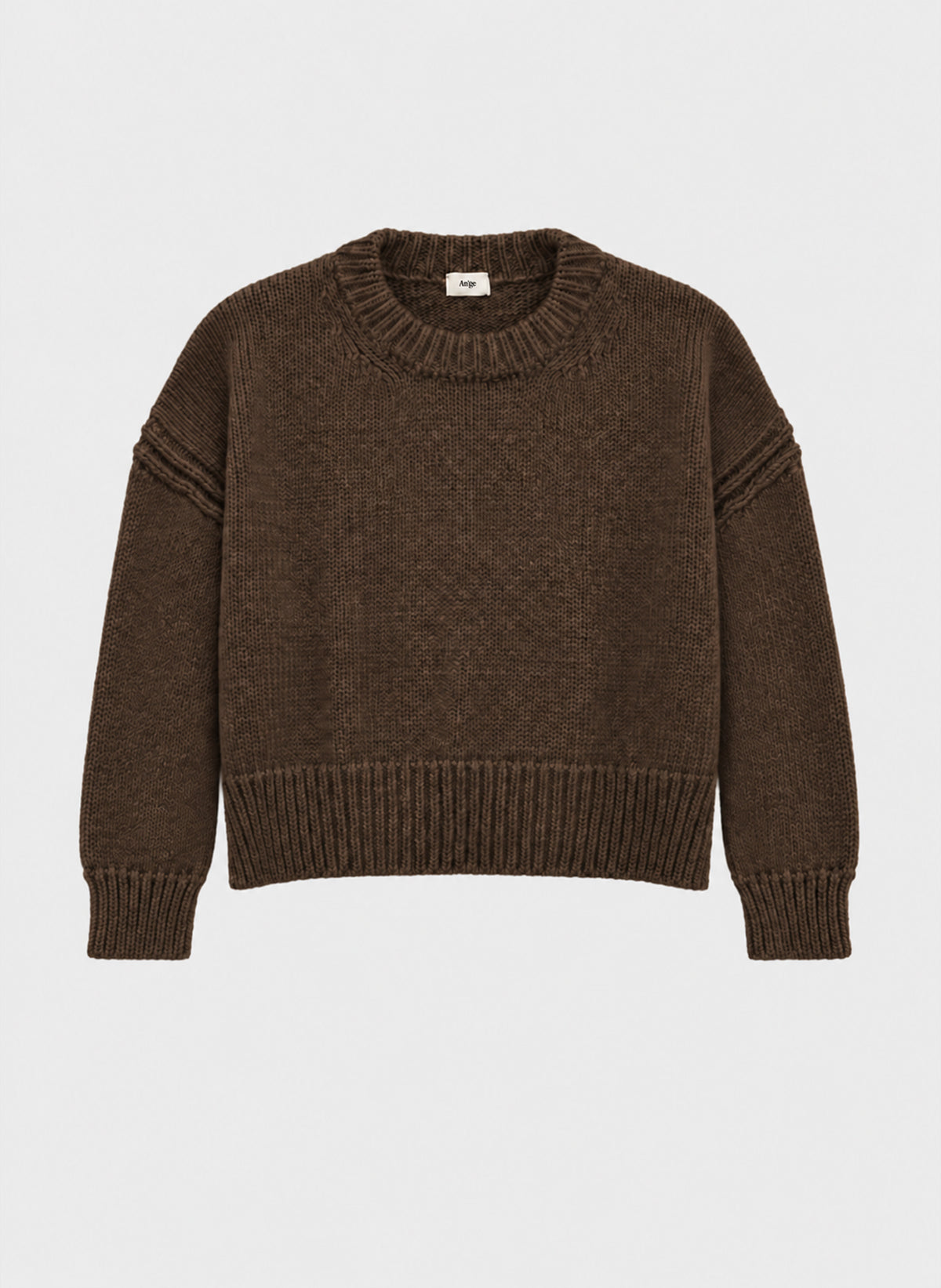 PULL LEVITORIO marron