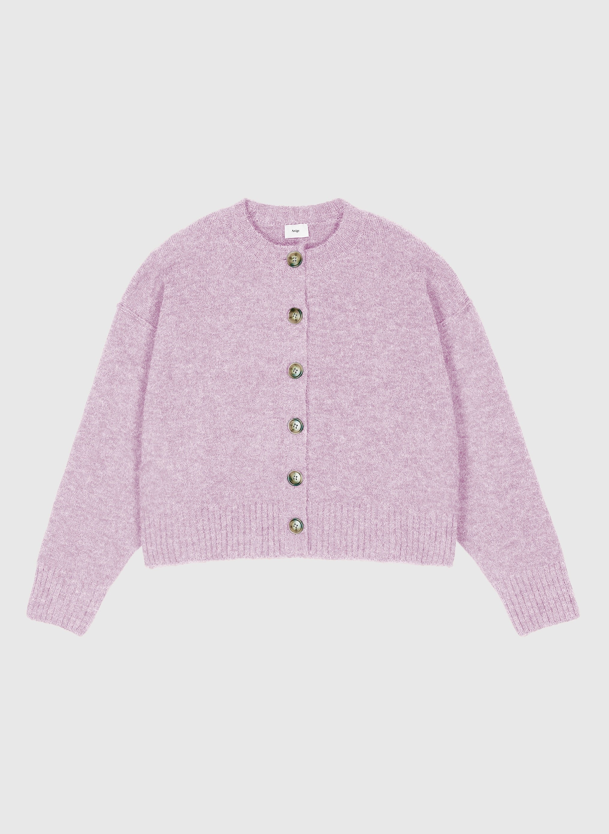 GILET LIZAK lilas