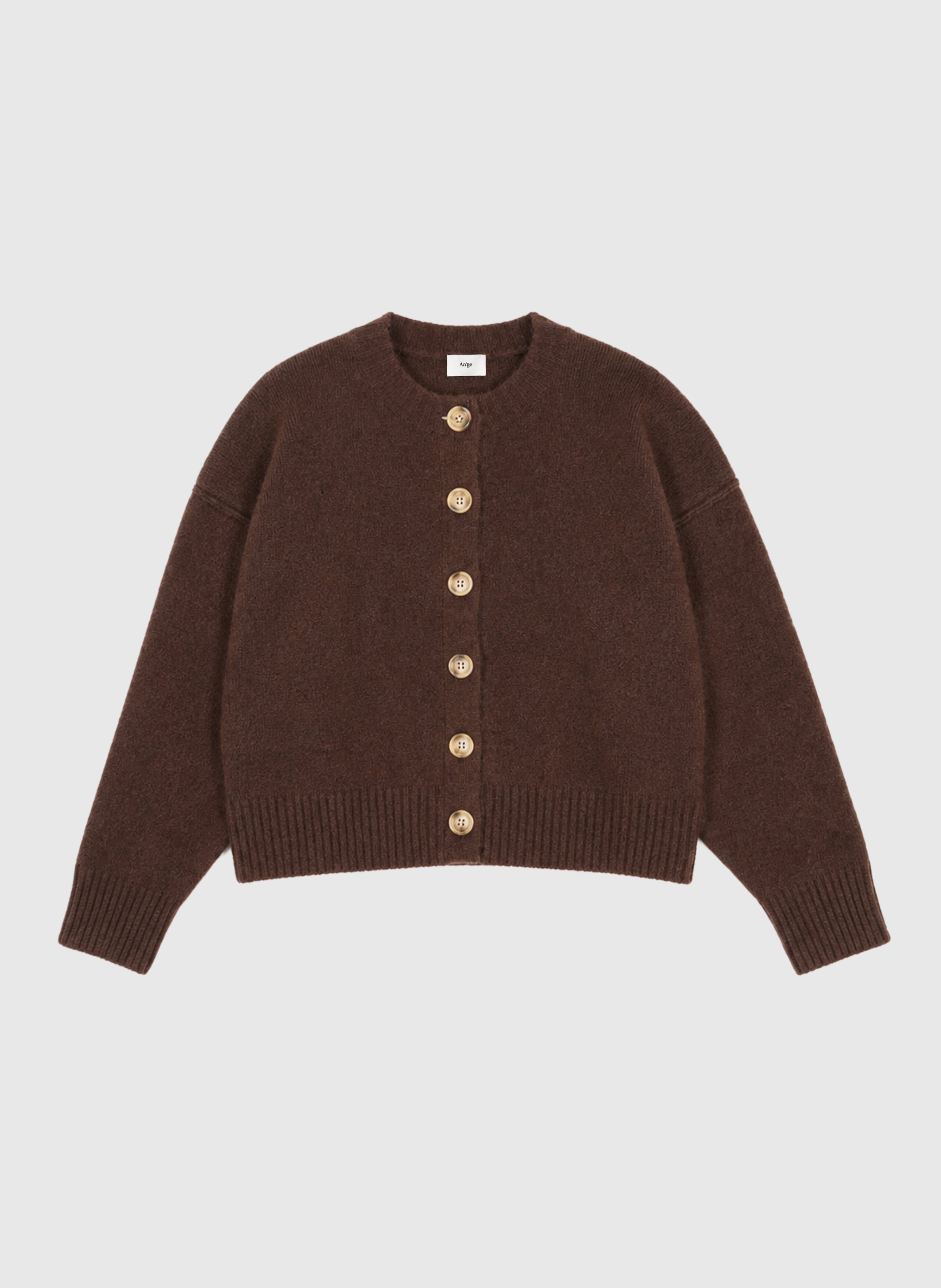 GILET LIZAK moka