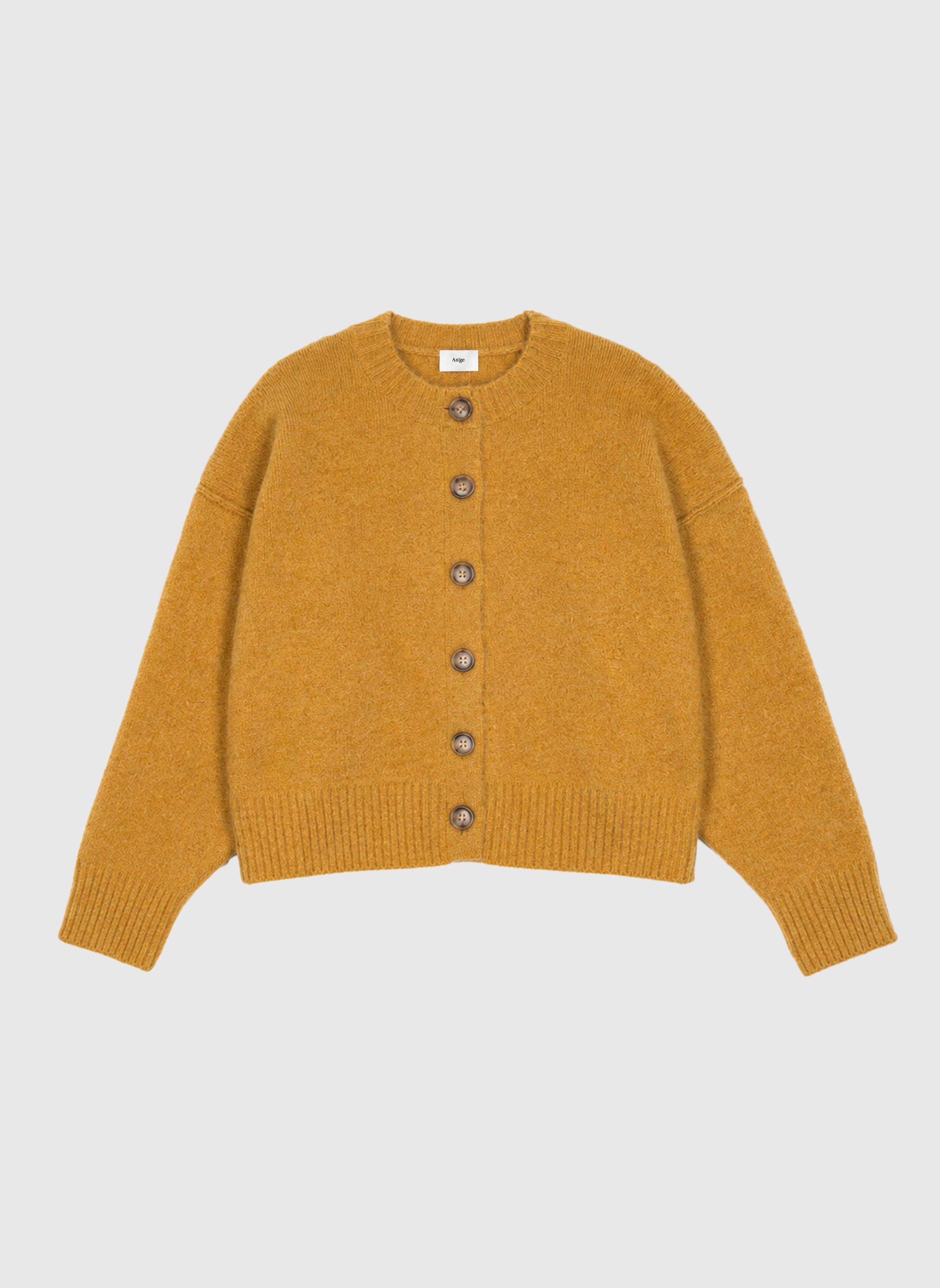 GILET LIZAK ocre