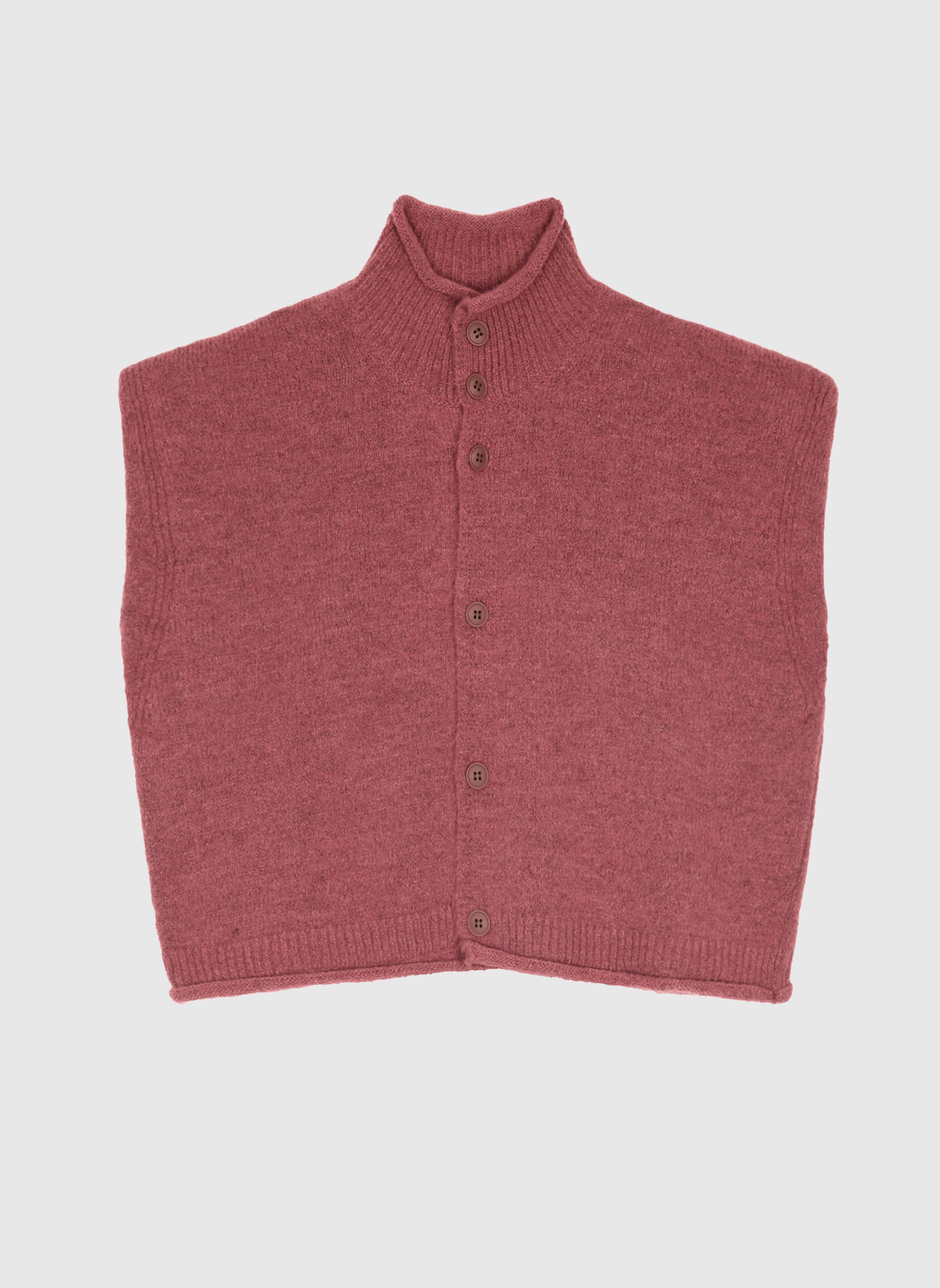 GILET LOROKIA bois de rose